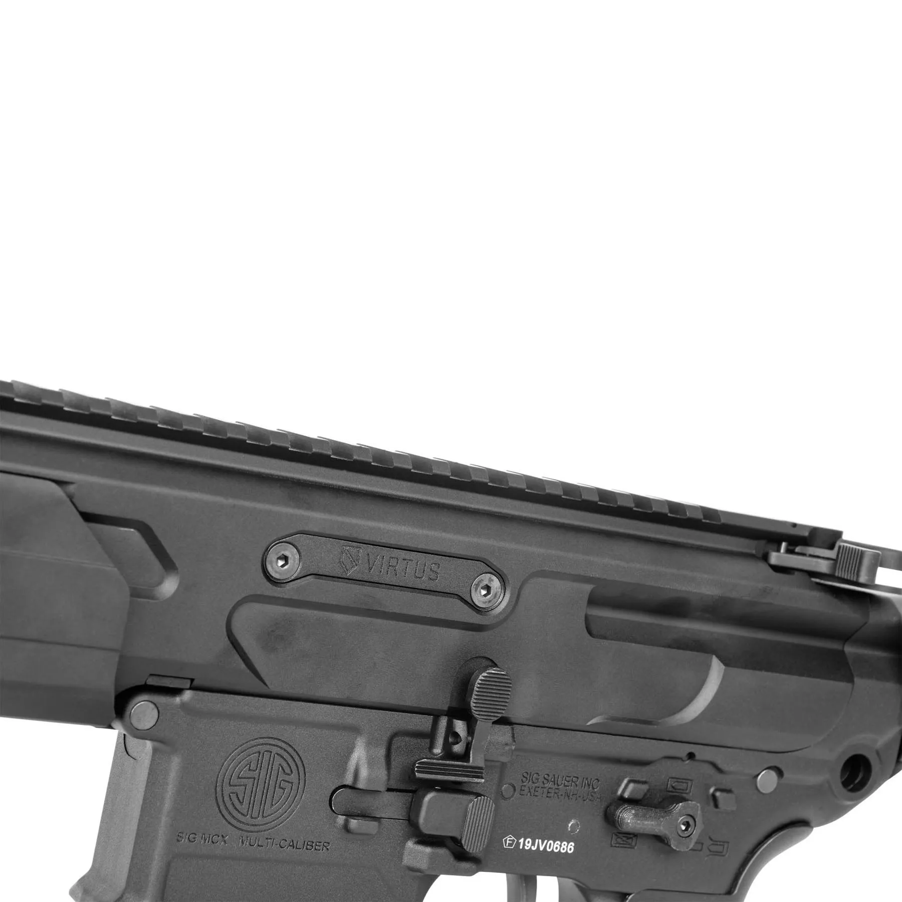 Sig Sauer MCX x SAC F2 ,HPA