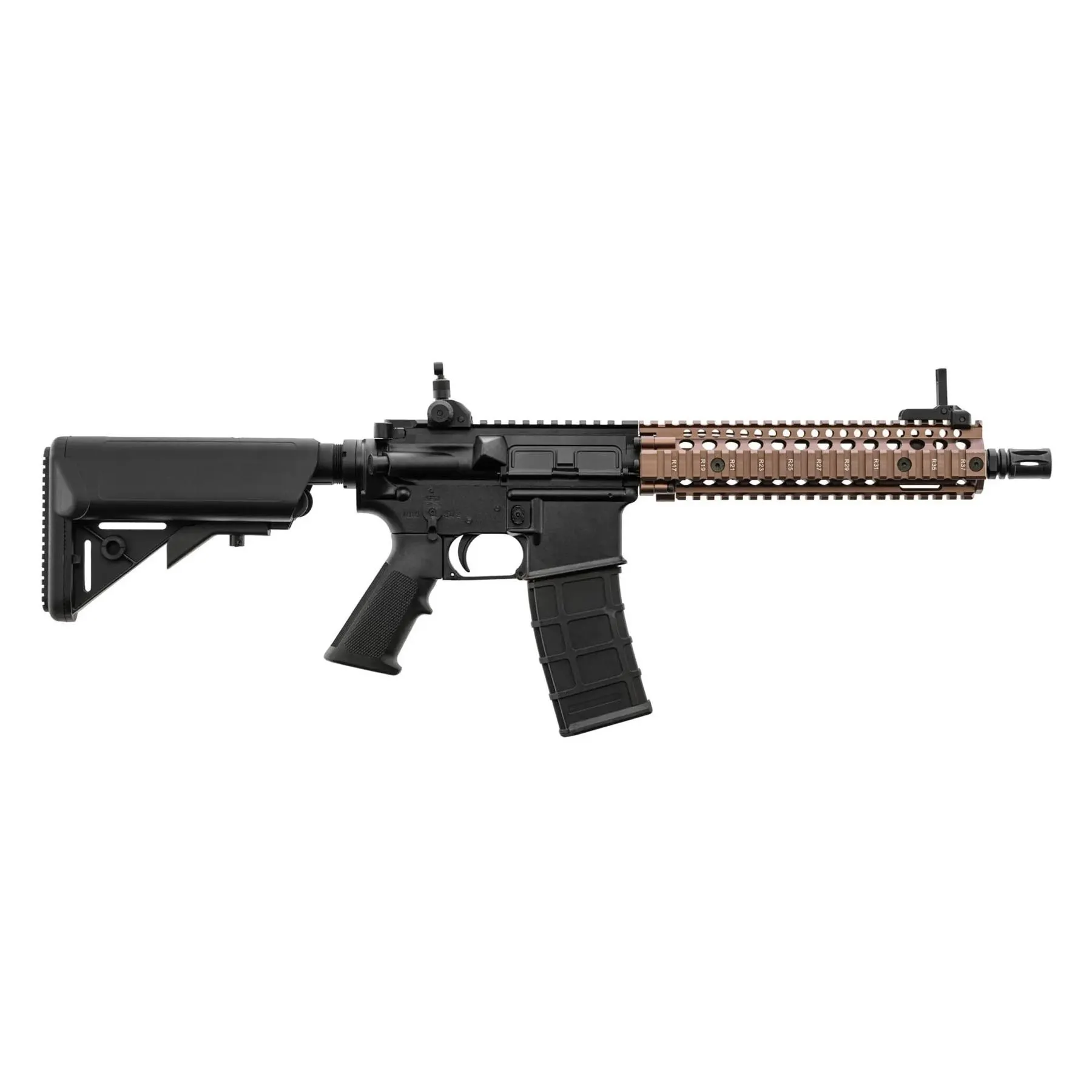 Golden Eagle Daniel Defense MK18 GBB, Bi-Ton