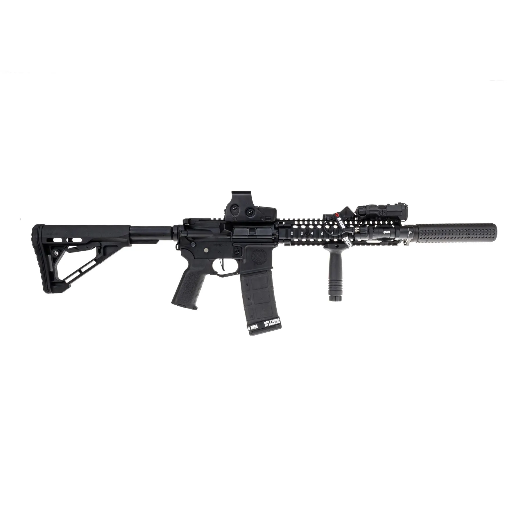 Prep my Airsoft - Lancer MK18 Seal Special 2.0 (S)AEG, Black