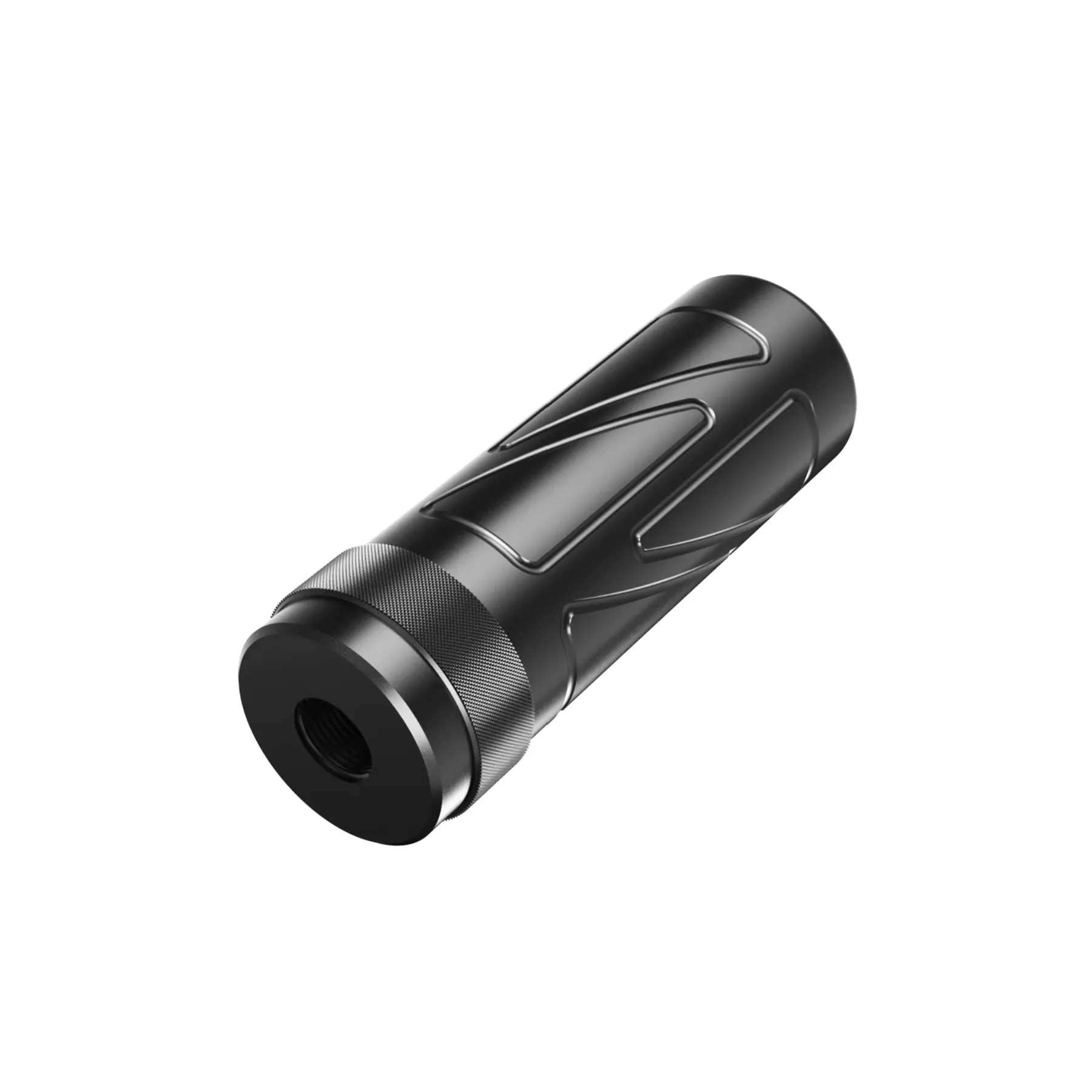 E-Shooter Suppressor w/ Housing für Flare M Tracer, Type A E-Shooter Suppressor w/ Housing für Flare M Tracer, Type A