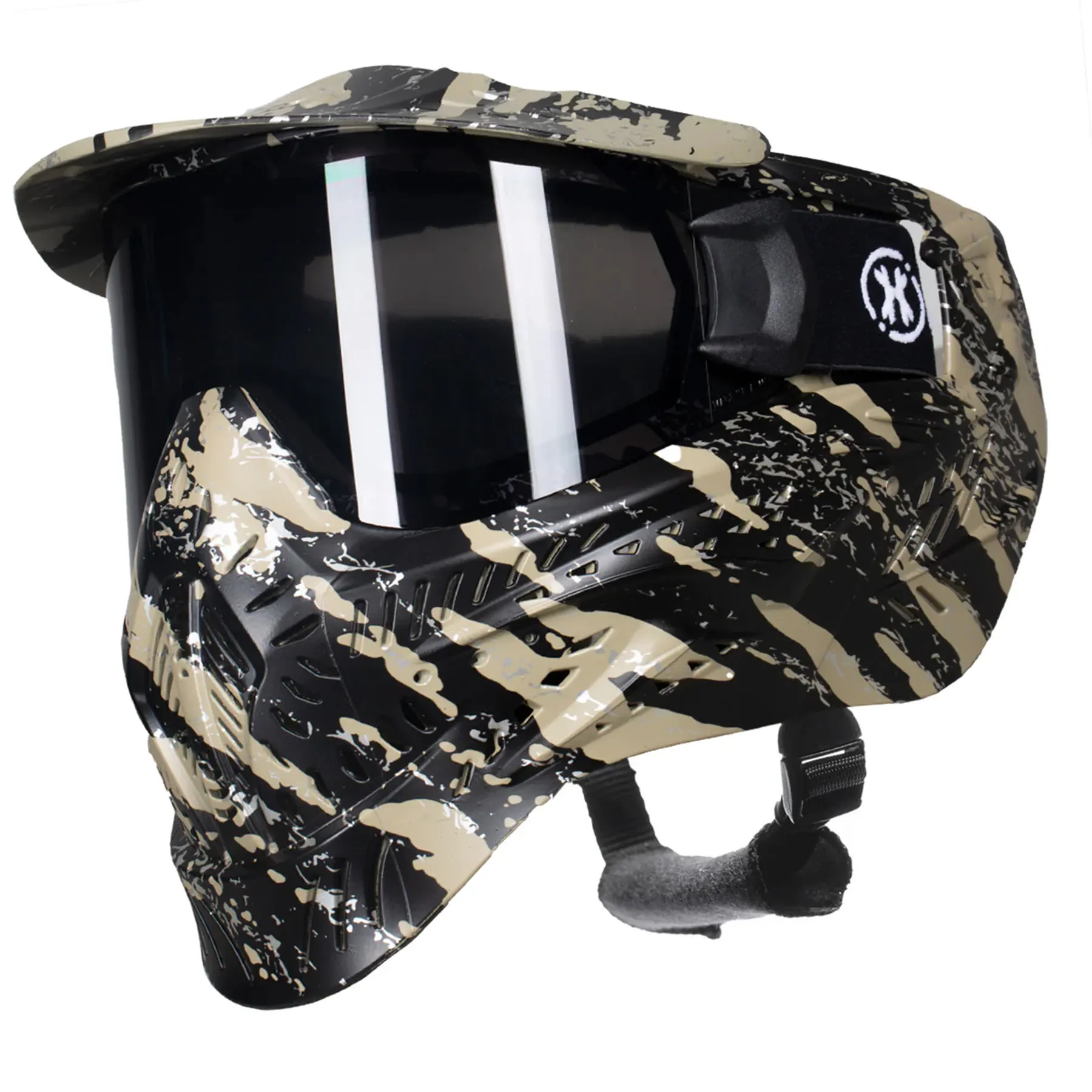 HSTL Goggle w/ Thermal Fracture, Black/Tan
