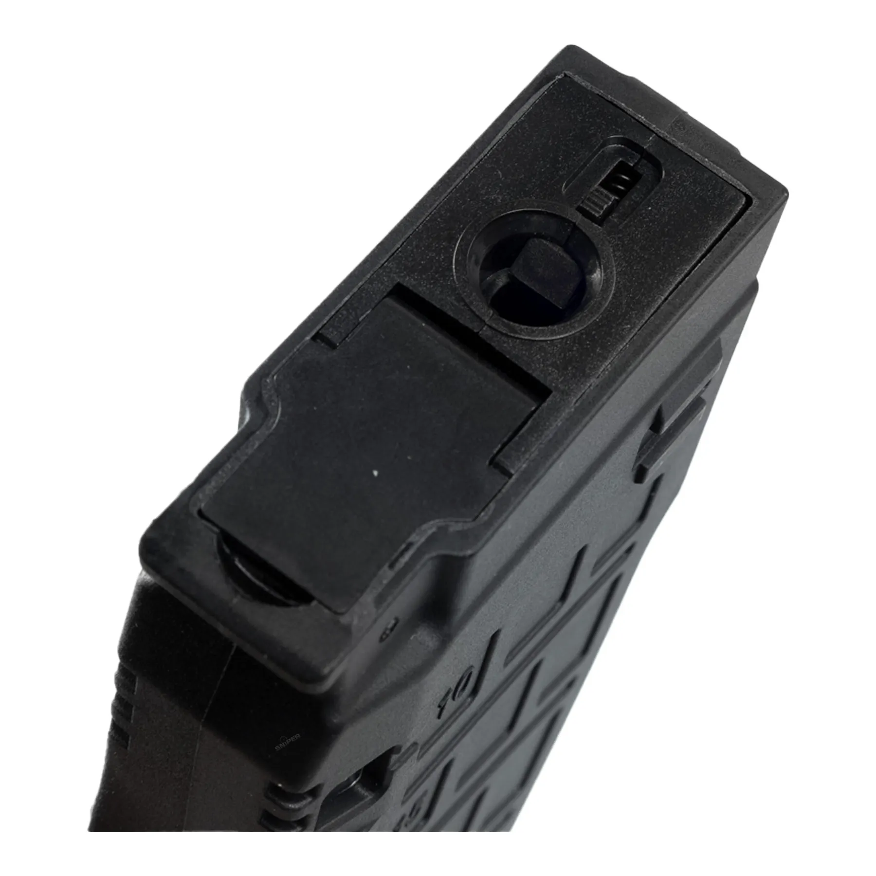 High-Cap Magazin für AK12, 550rds, Black