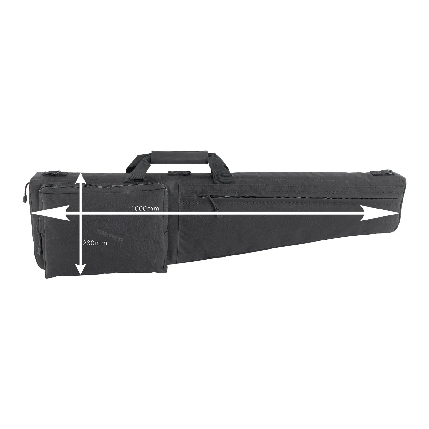 100cm Gun Bag, Black 100cm Gun Bag, Black