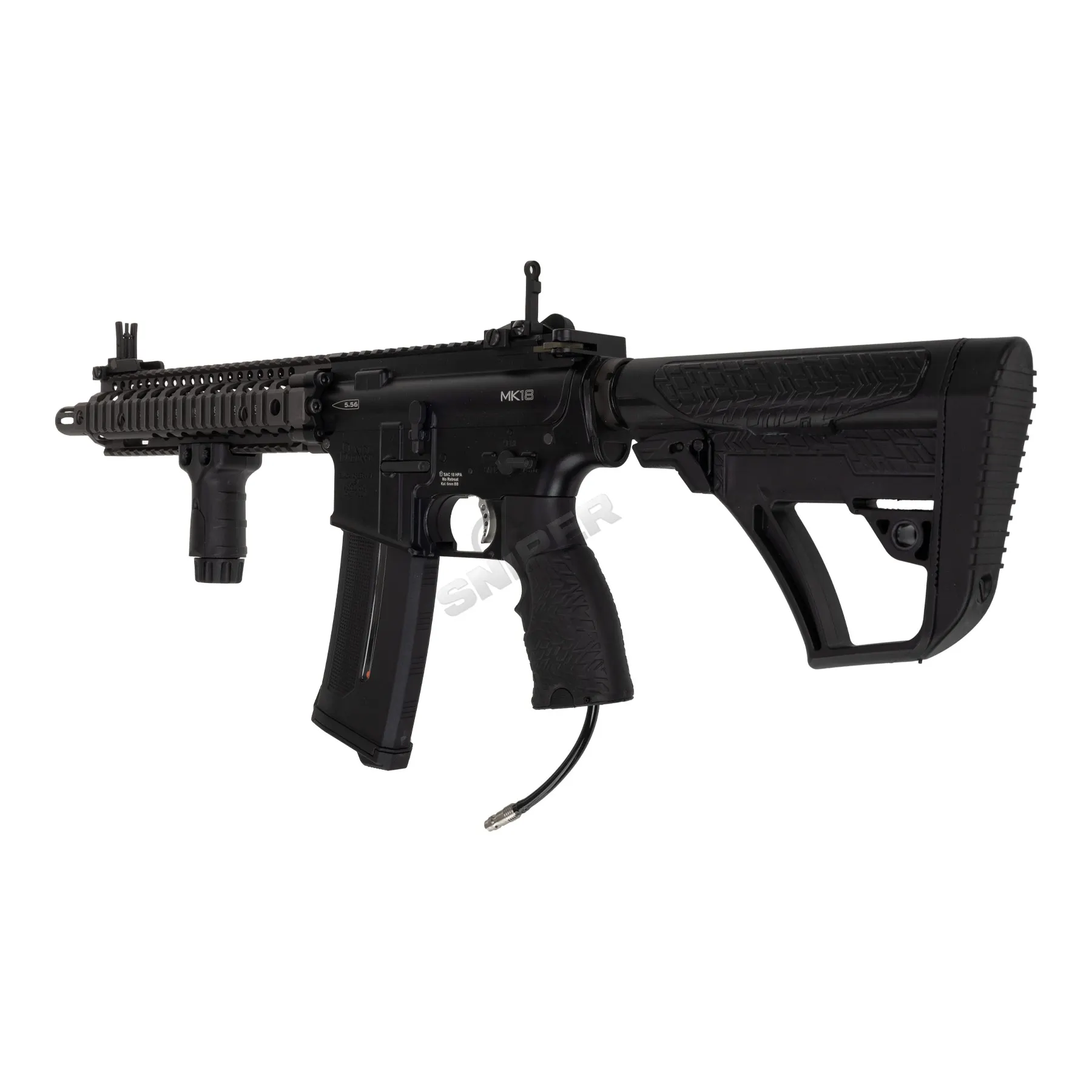 SAC x Wolverine Daniel Defense MK18 HPA, Grey
