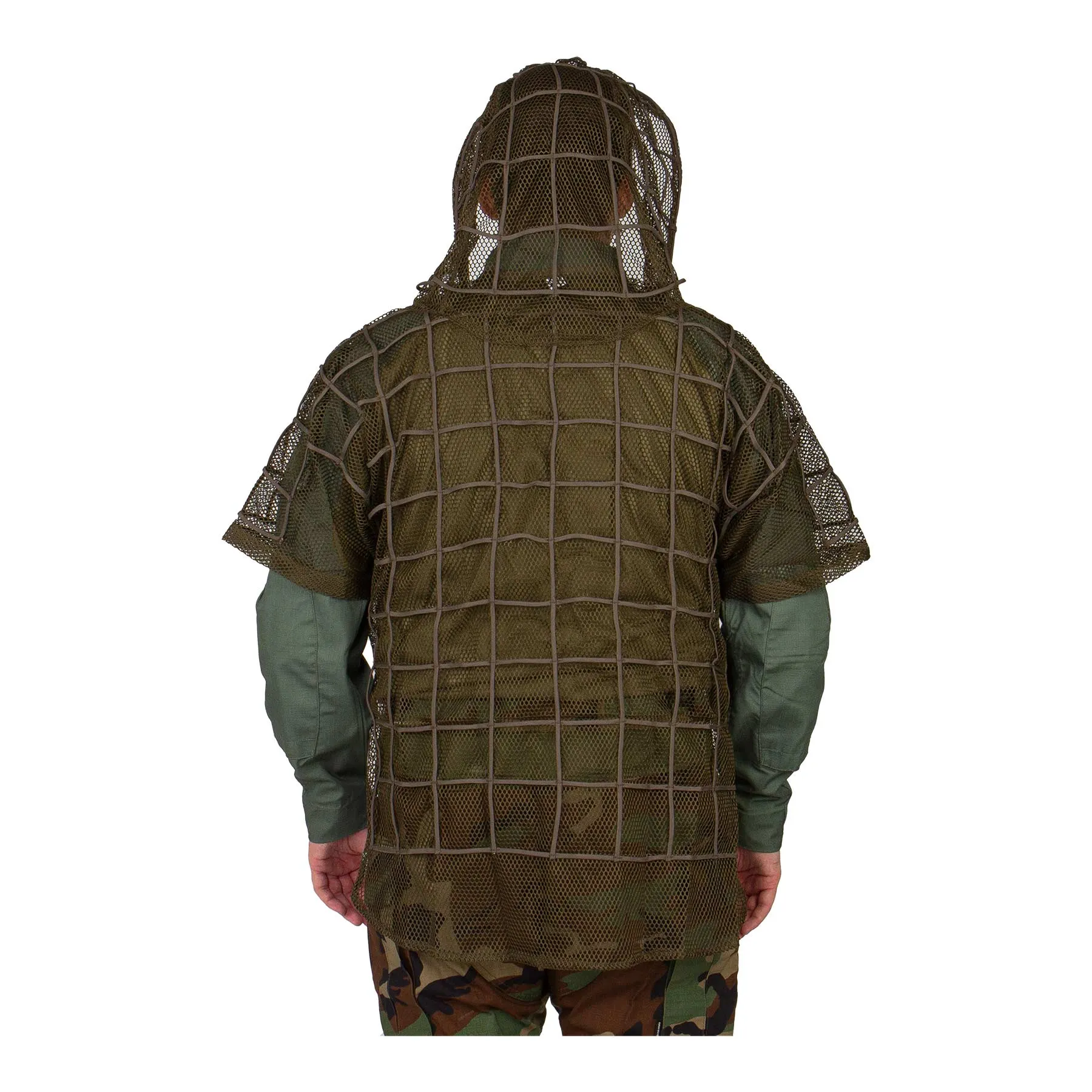 Invader Sniper Base Mesh, Ranger Green