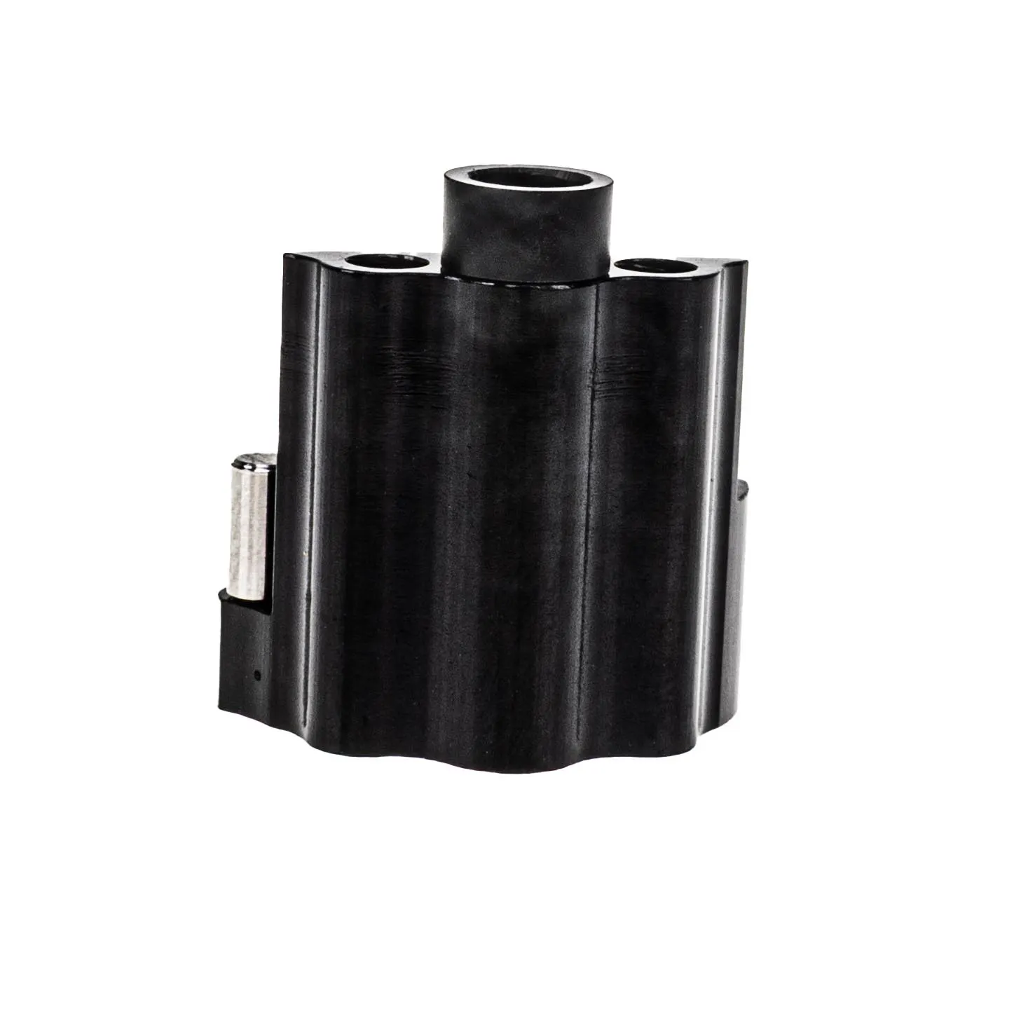 CNC Aluminum Nozzle Block, Black