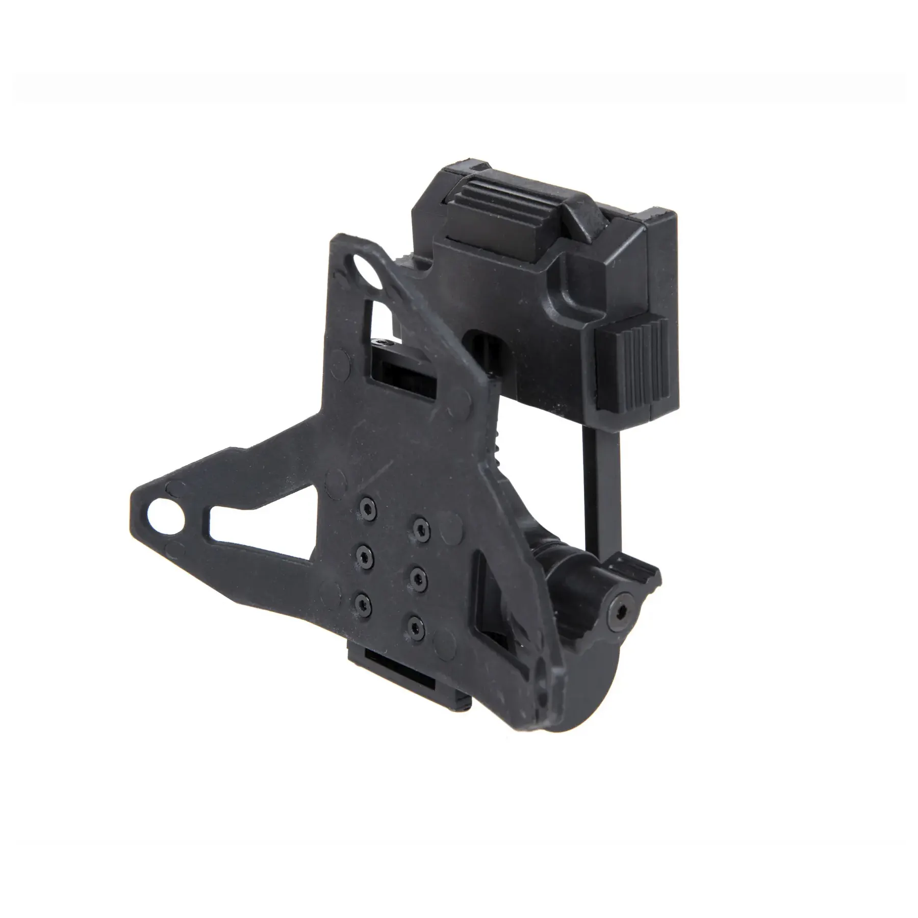 Low Profile Helmet L4G24 Mount Assembly für NVG, Black Low Profile Helmet L4G24 Mount Assembly für NVG, Black