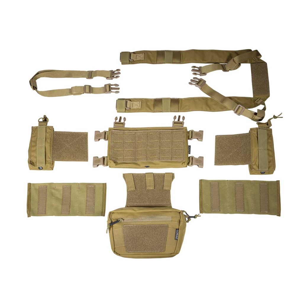 Corso Tactical Chest Rig Flint MK1, Camo