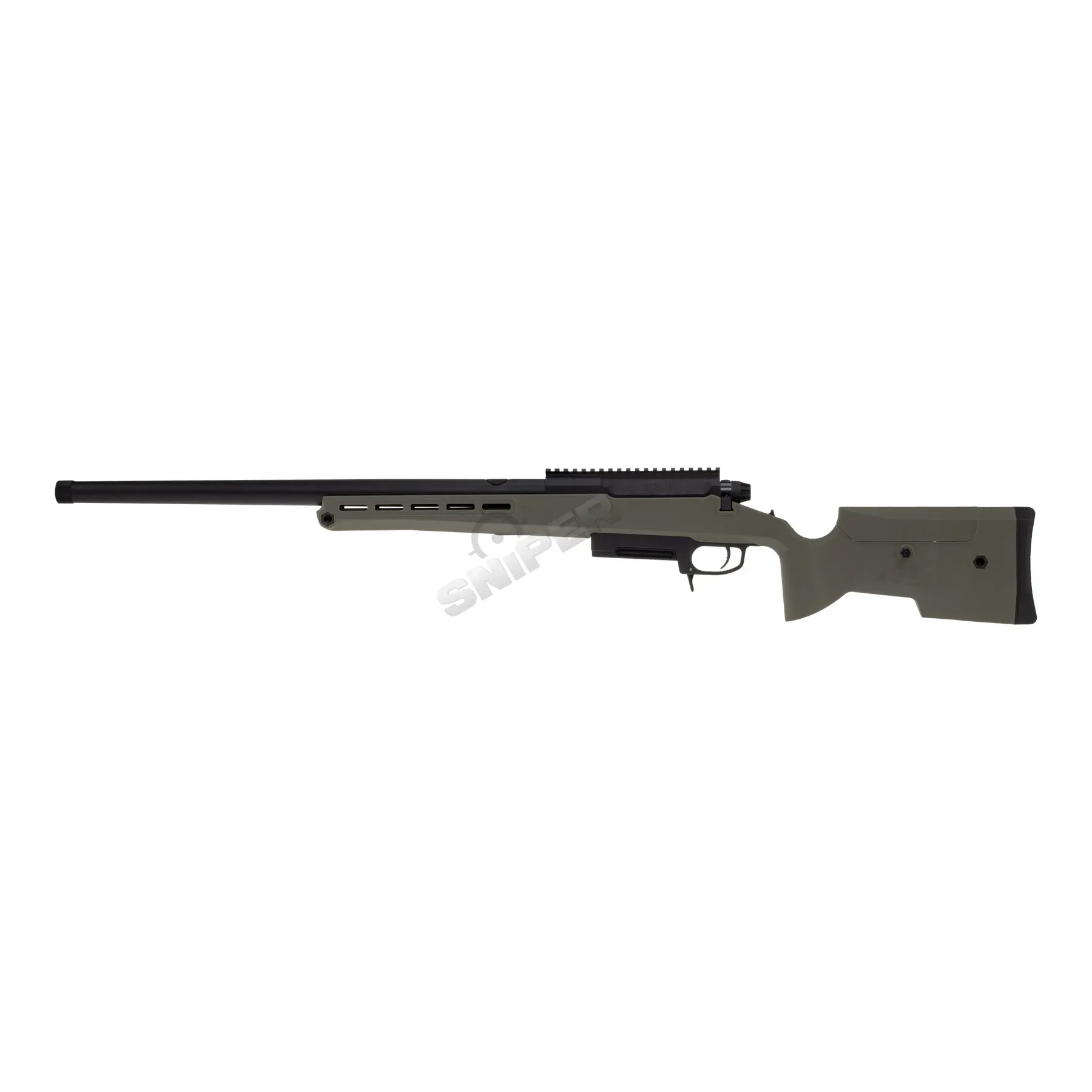 Silverback TAC 41 P Sport Scharfschützengewehr, Tuned-Up Version, OD