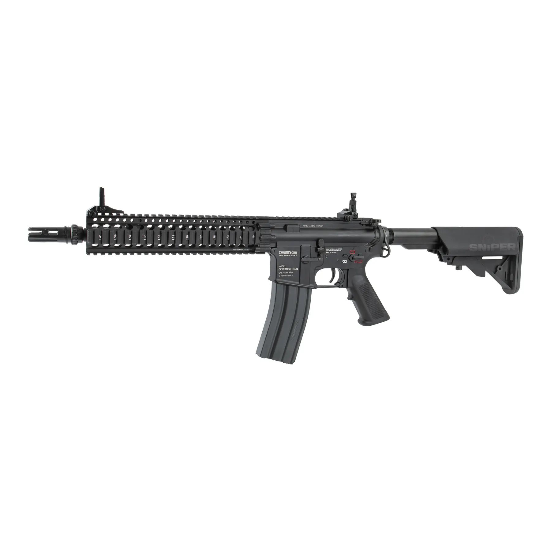 GC18 MOD1 ETU (S)AEG, Black