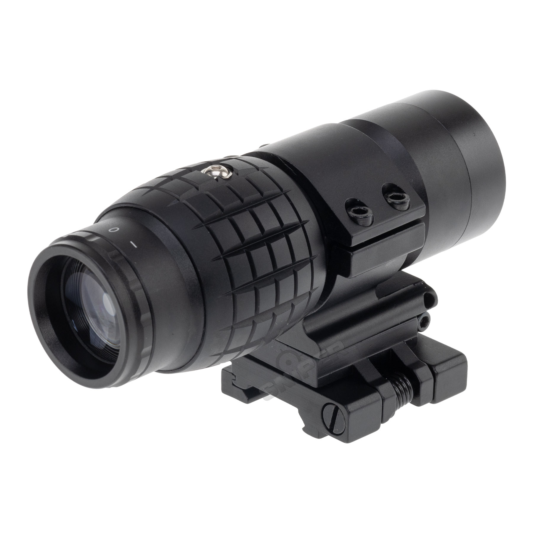 Reapo R551 Holo Red Dot Visier w/ 3x Magnifier, Black