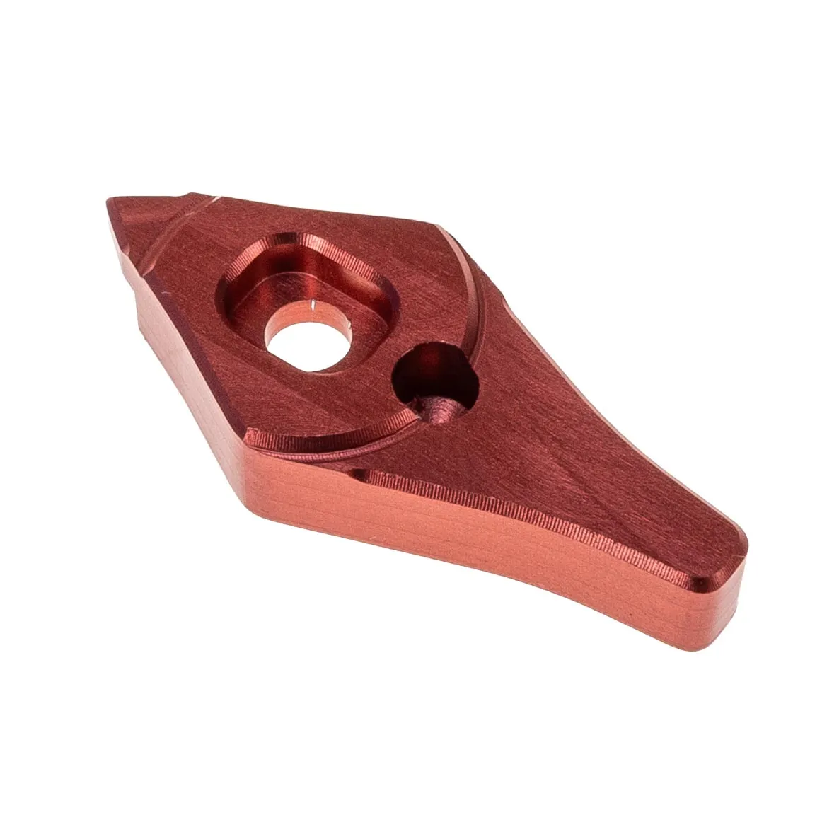 SAC CNC Custom Fire Selector für M4, Red