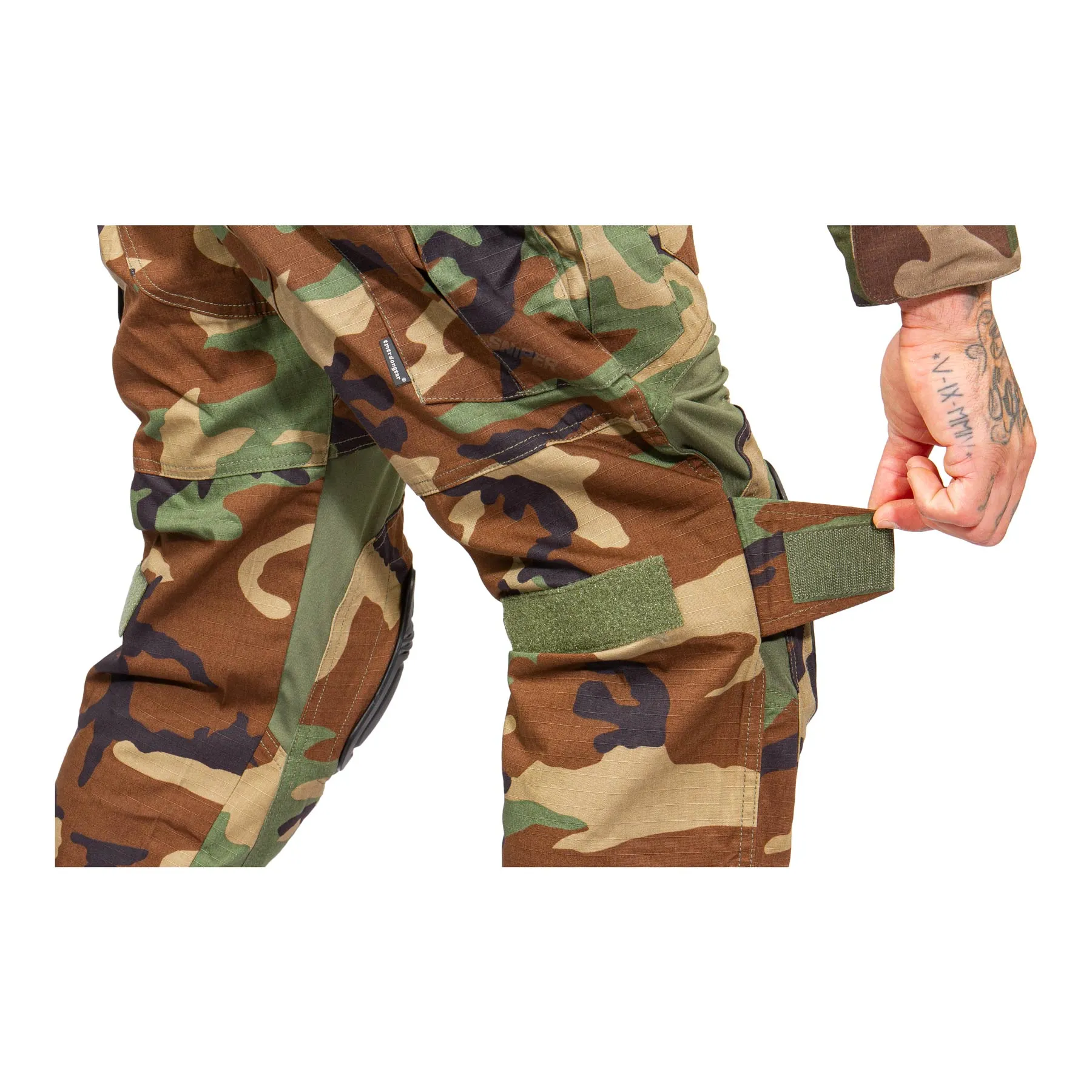 EM3 Combat Pants Advanced Version, Woodland