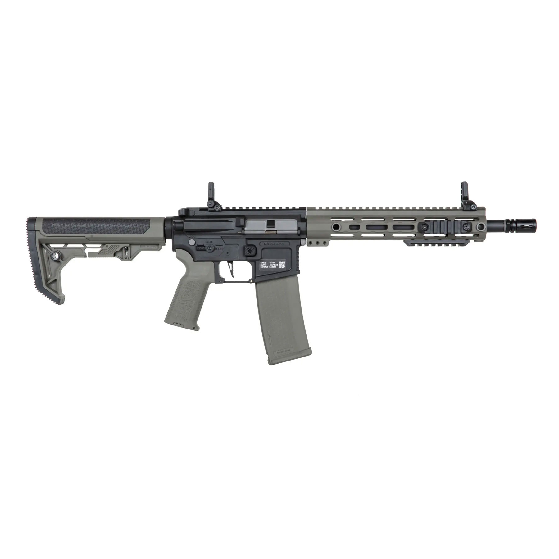 Specna Arms SA-F05-RL Flex Light Ops w/ HAL ETU, Olive