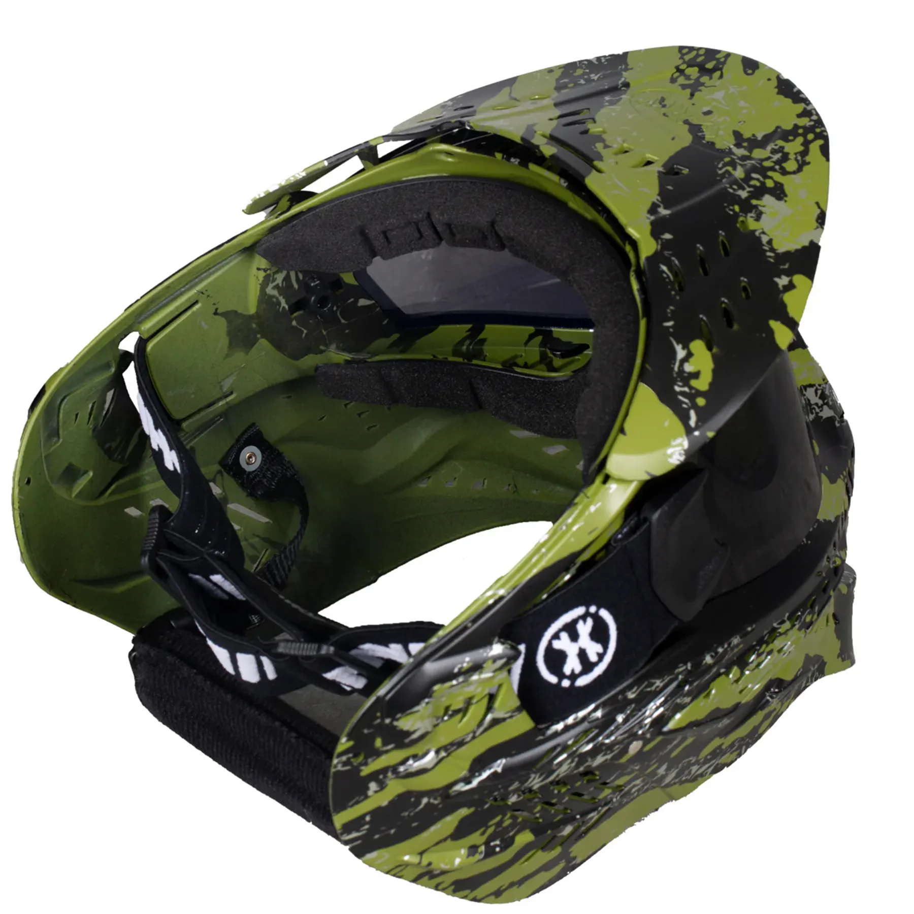 HSTL Goggle w/ Thermal Fracture, Black/Olive