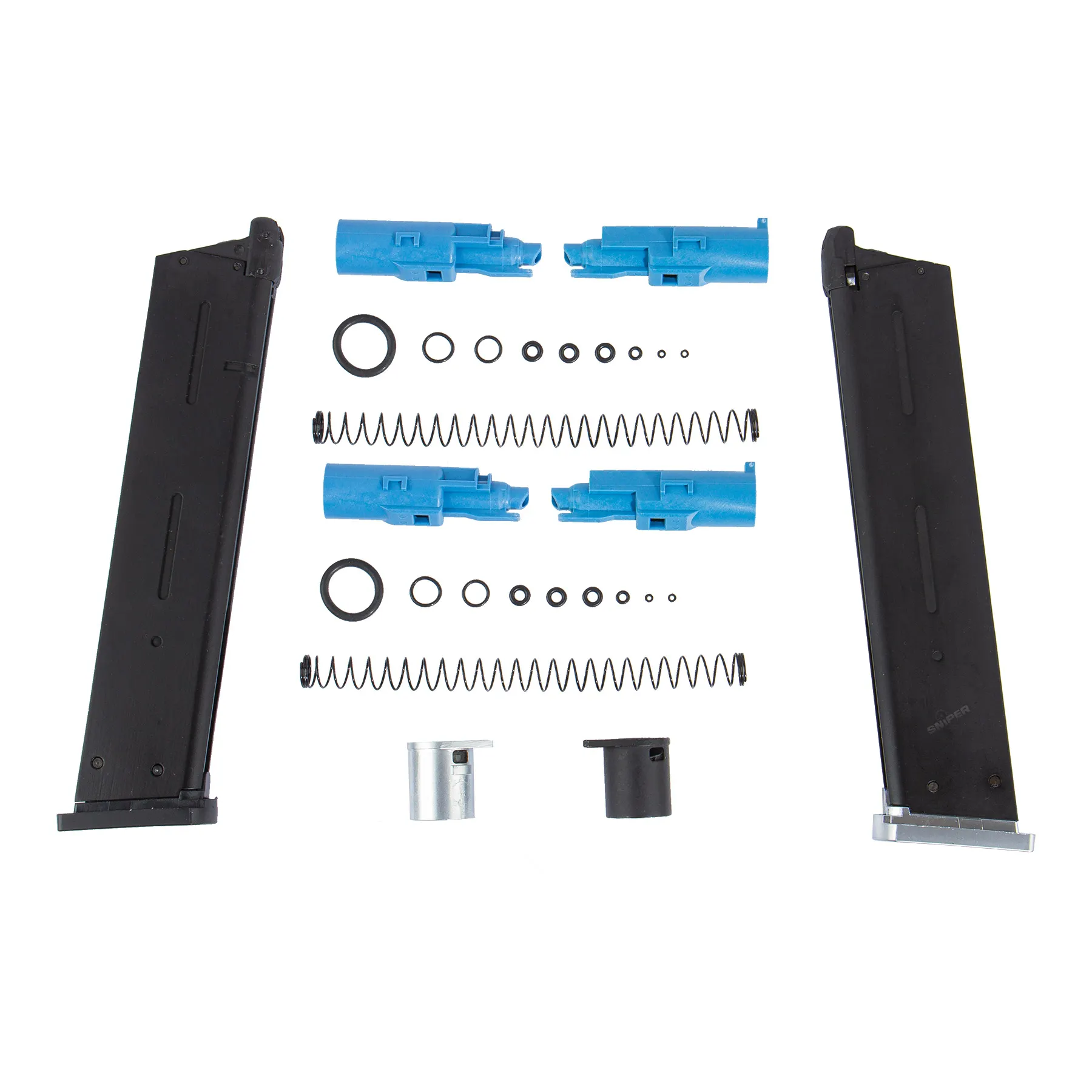 Vorsk CS Defender Pro MEU GBB, Double Pack