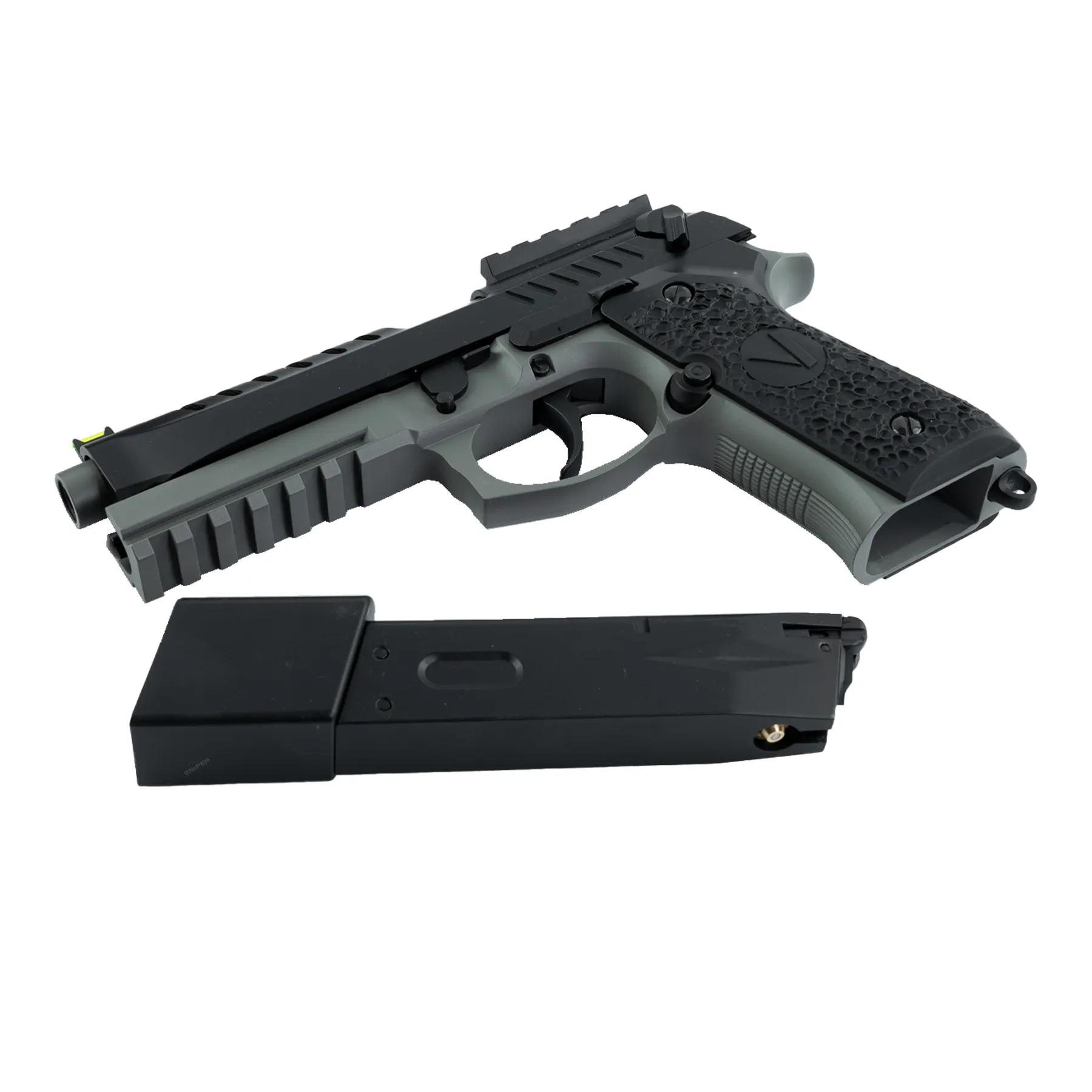 Vorsk VM9 GBB, Grey/Black