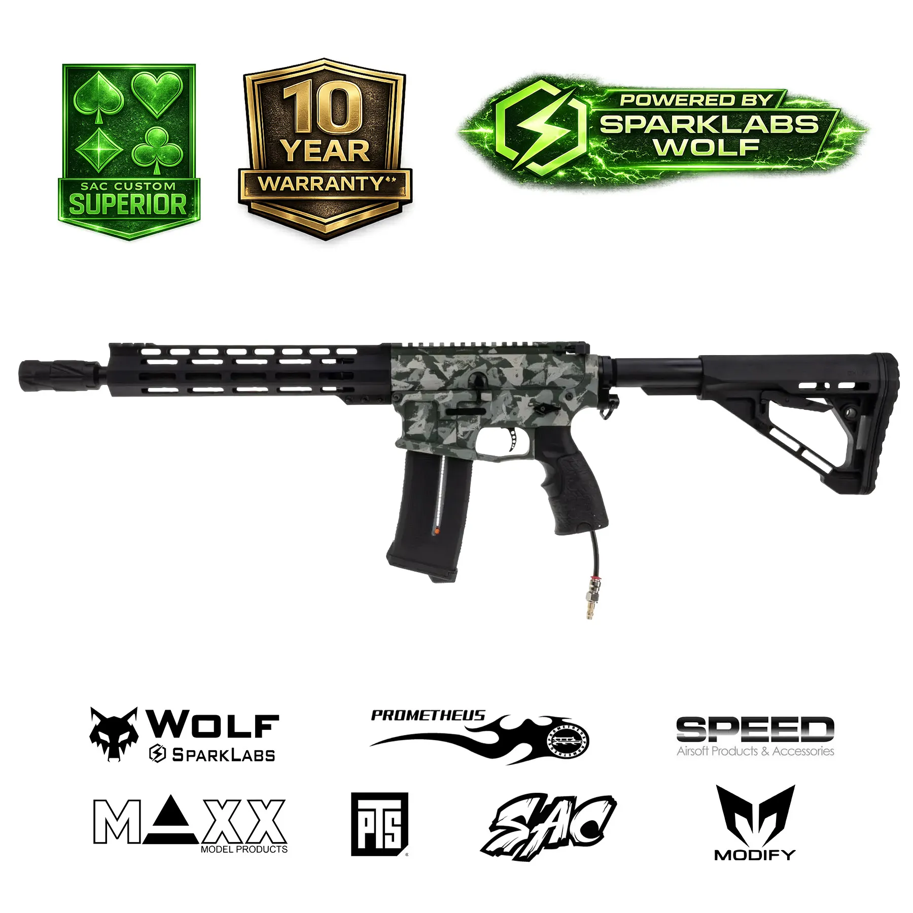 SAC WOLF SOLID - "Skadis Jagd", HPA