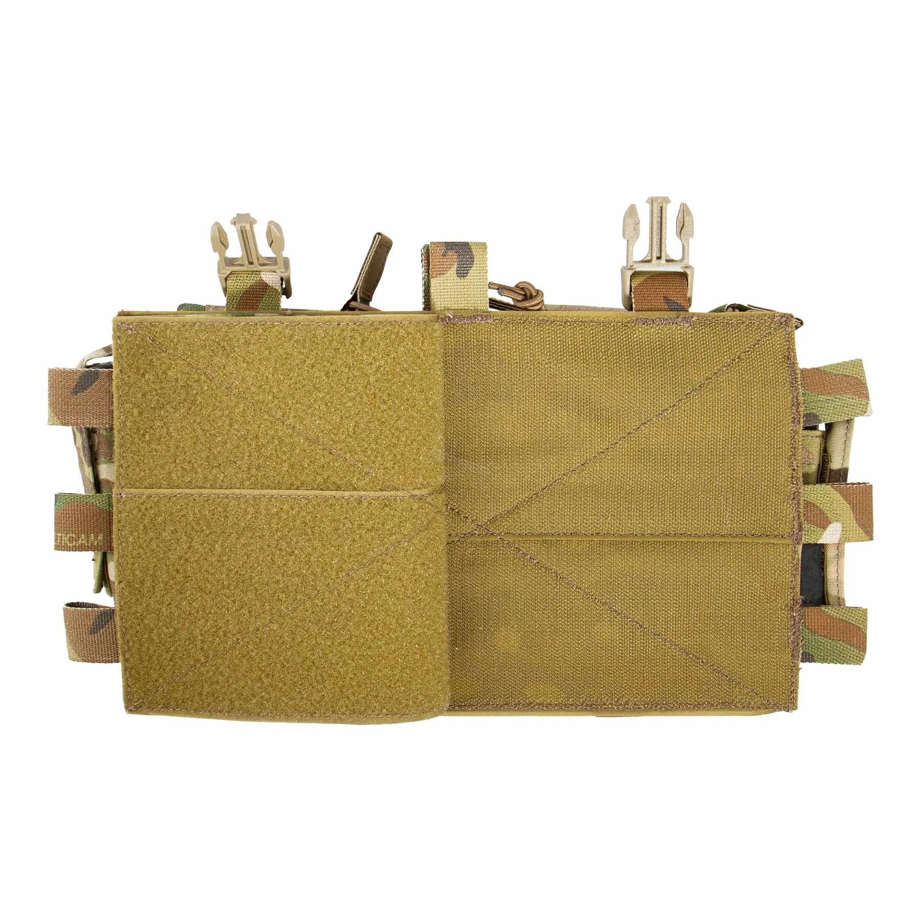 Front Flap MF Style & Special Forces West, Multicam