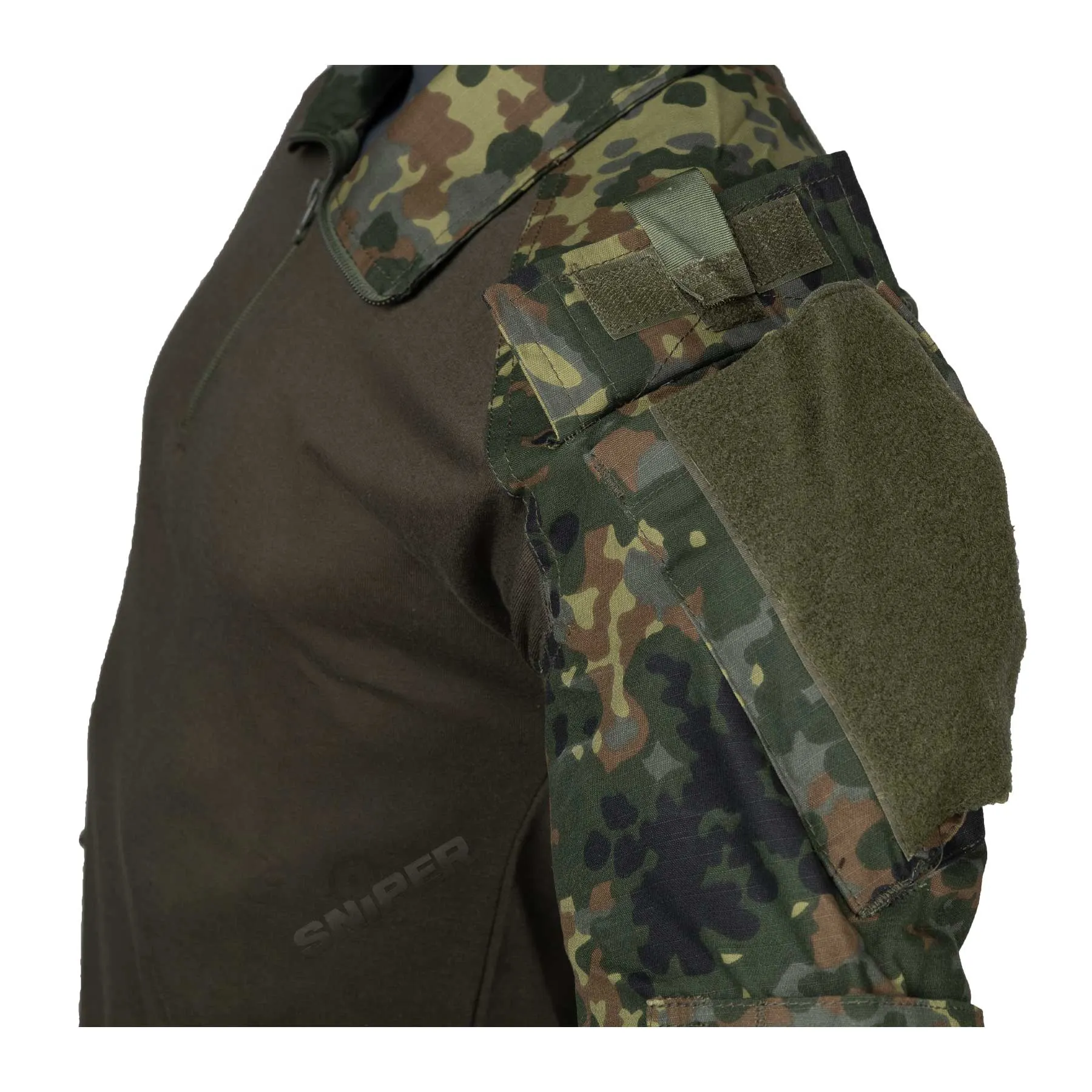 Invader Gear Combat Shirt, Flecktarn 3XL