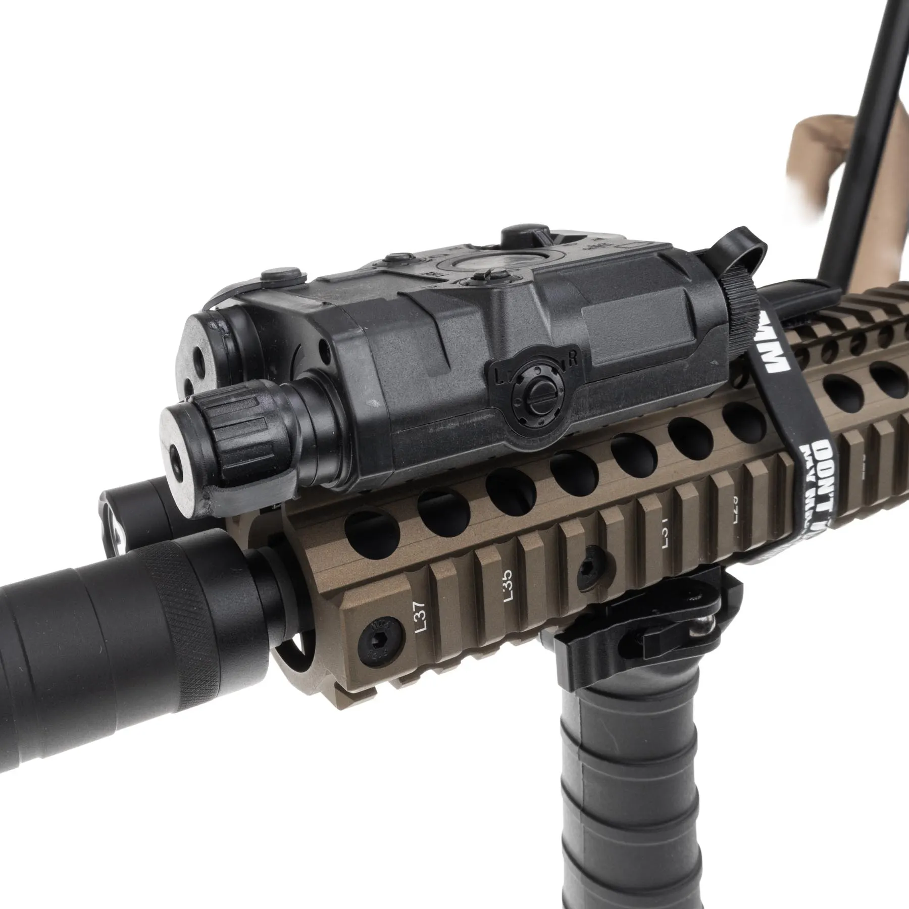 Lancer MK18 Team Six (S)AEG, Black/Bronze