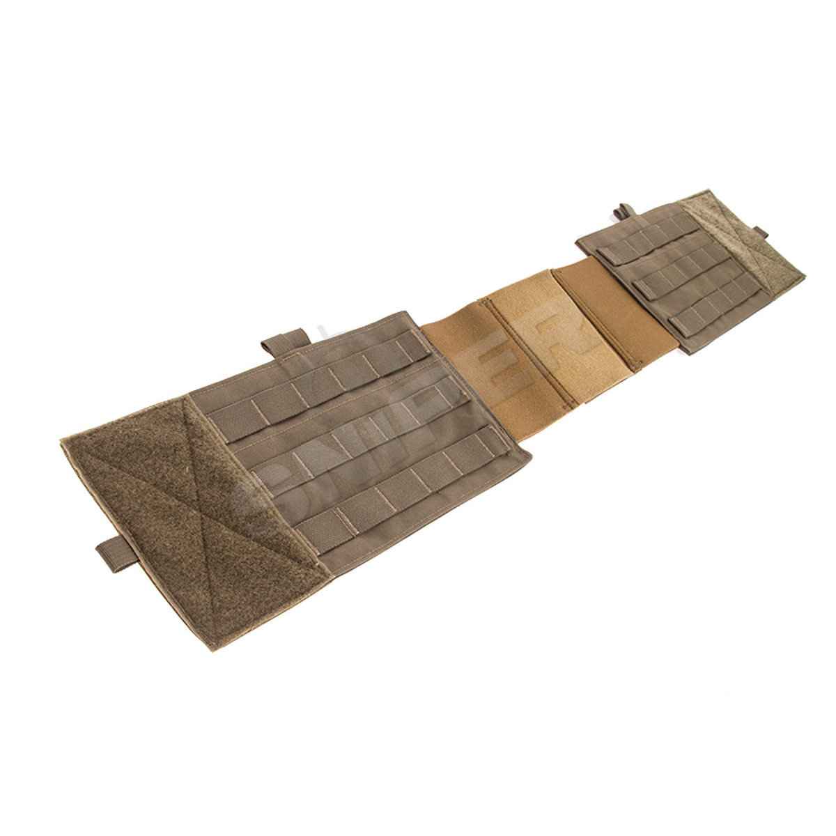 Cummerbund, PALS & 6x6 Plate pocker, ranger green