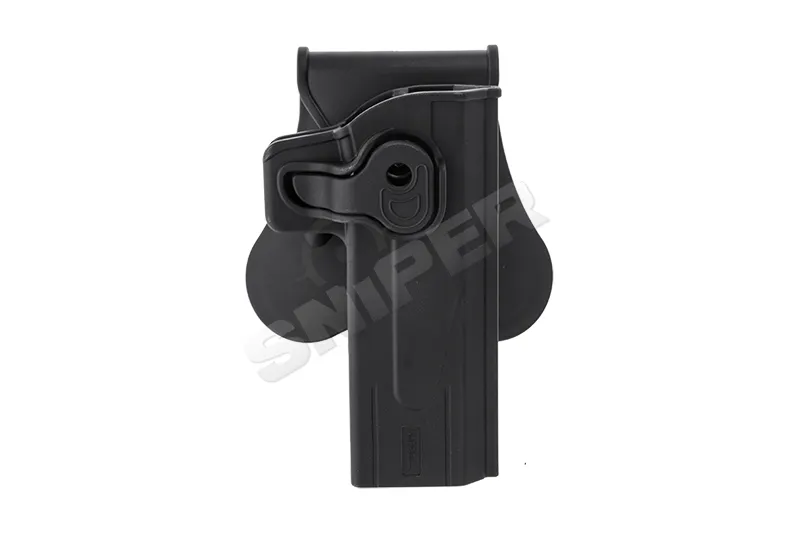 Formholster für Hi-Capa Series, rechts, Black Formholster für Hi-Capa Series, rechts, Black