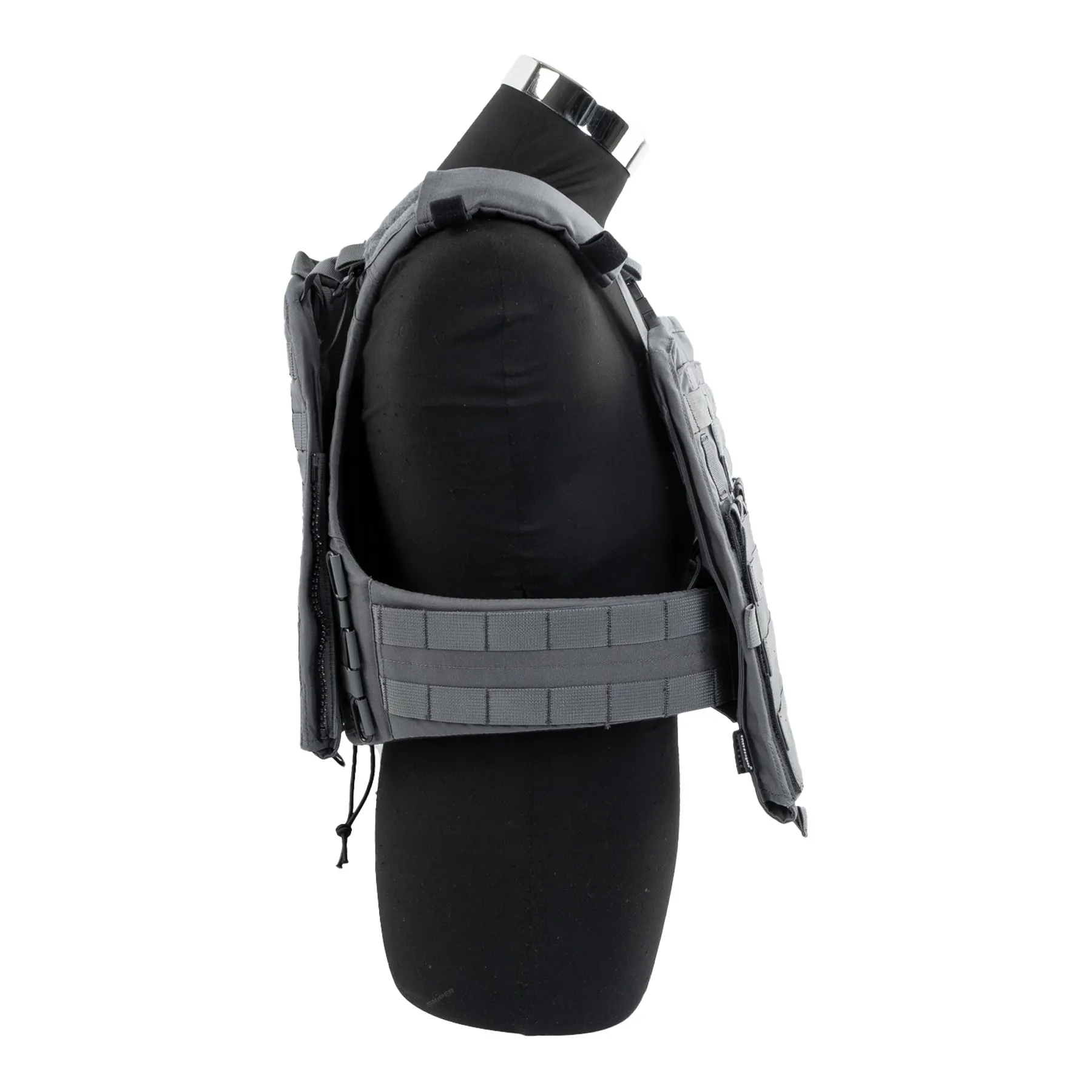Adaptive Heavy Vest, Wolf Grey