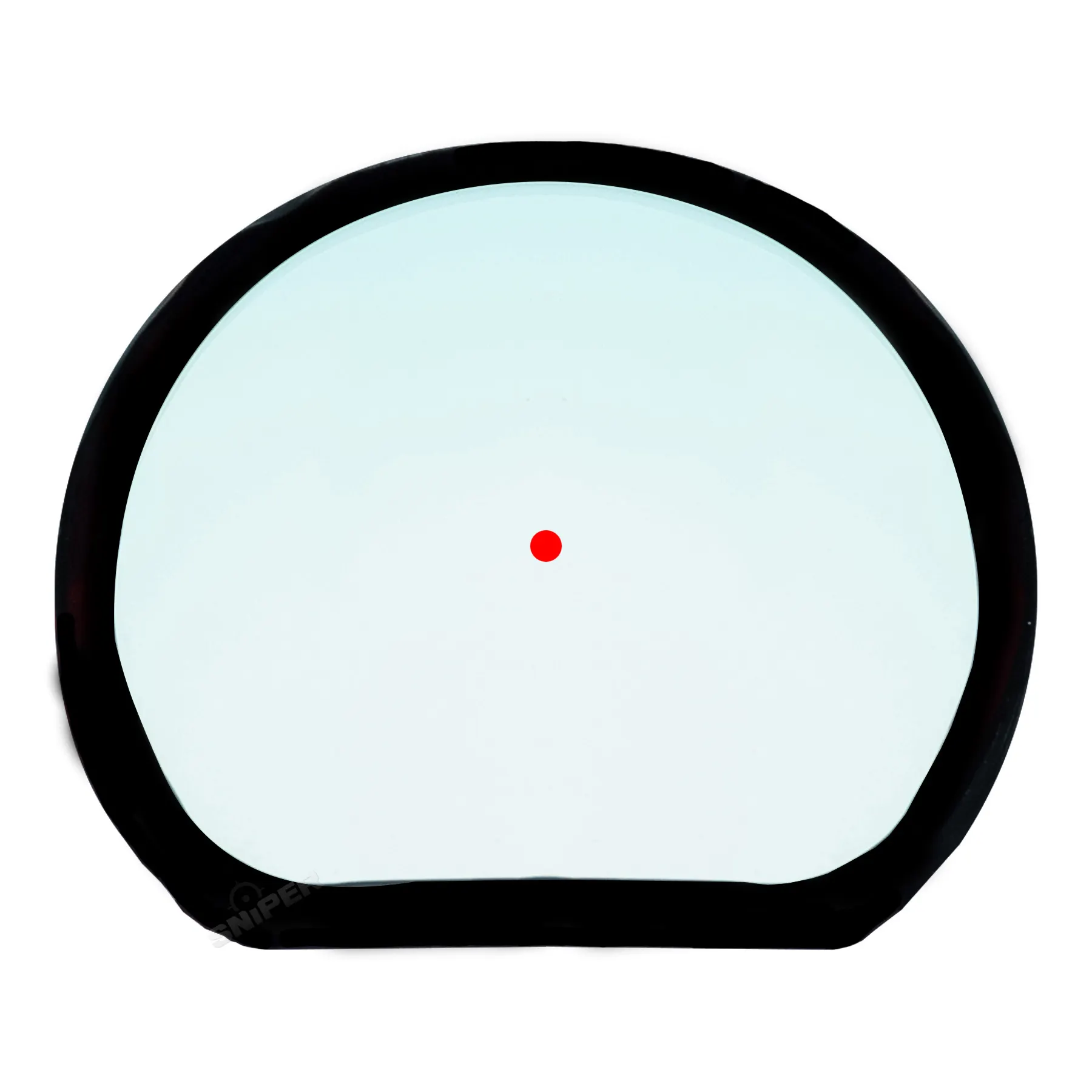 Frenzy-X 1x22x26 MOS Red Dot Sight, Black