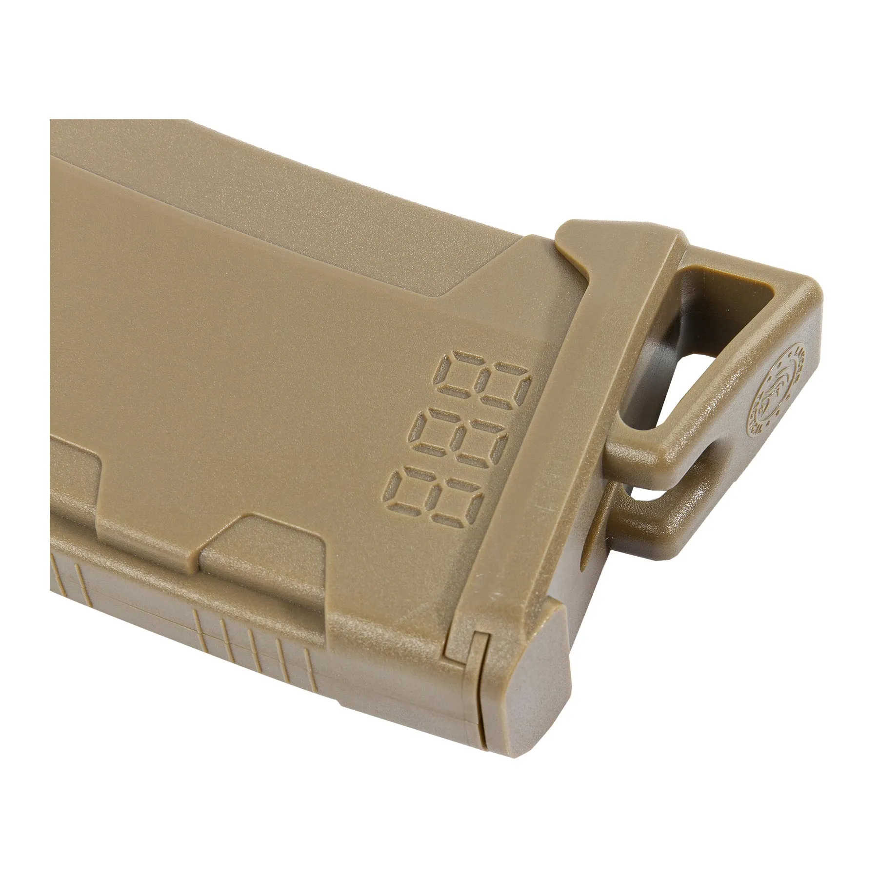M4 Magazin 130rds Mid-Cap, Tan