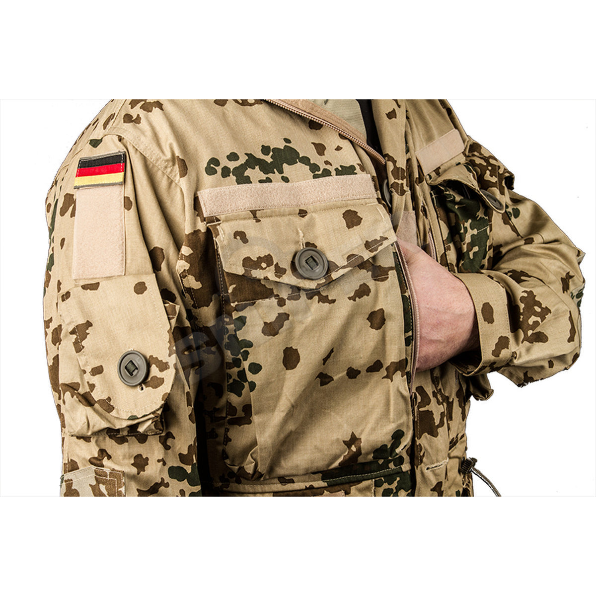 Einsatzkampfjacke - KSK Smock, Tropentarn