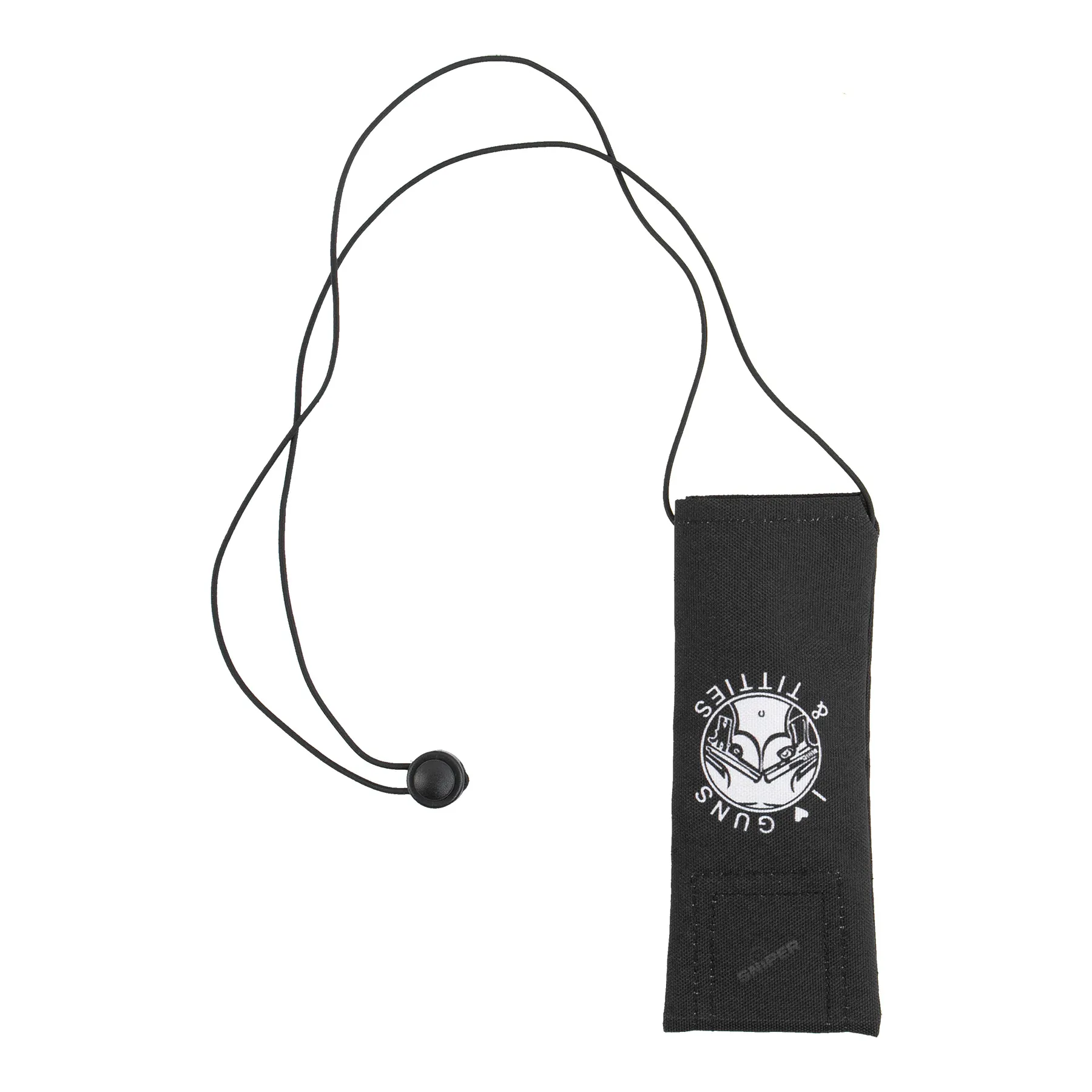 Laufsocke, 17x7,5cm, Guns & Titties Laufsocke, 17x7,5cm, Guns & Titties