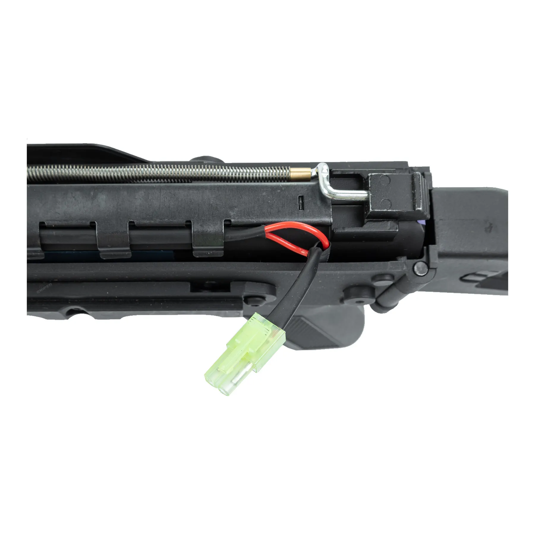 AK SA-J71 Core Carbine Replica < 0,5 Joule Softair Gewehr, Black