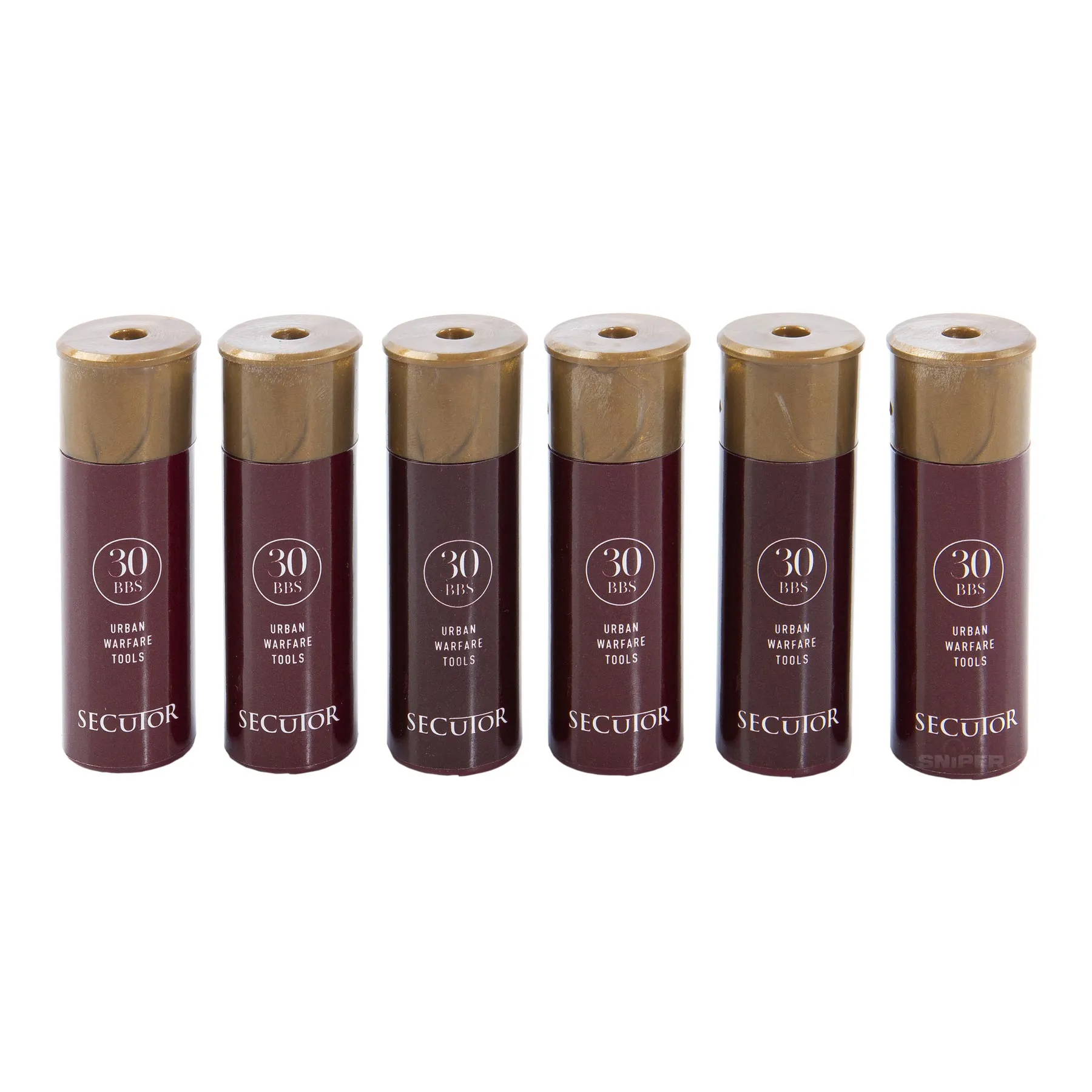 Secutor Cartridge Shells 6er Pack