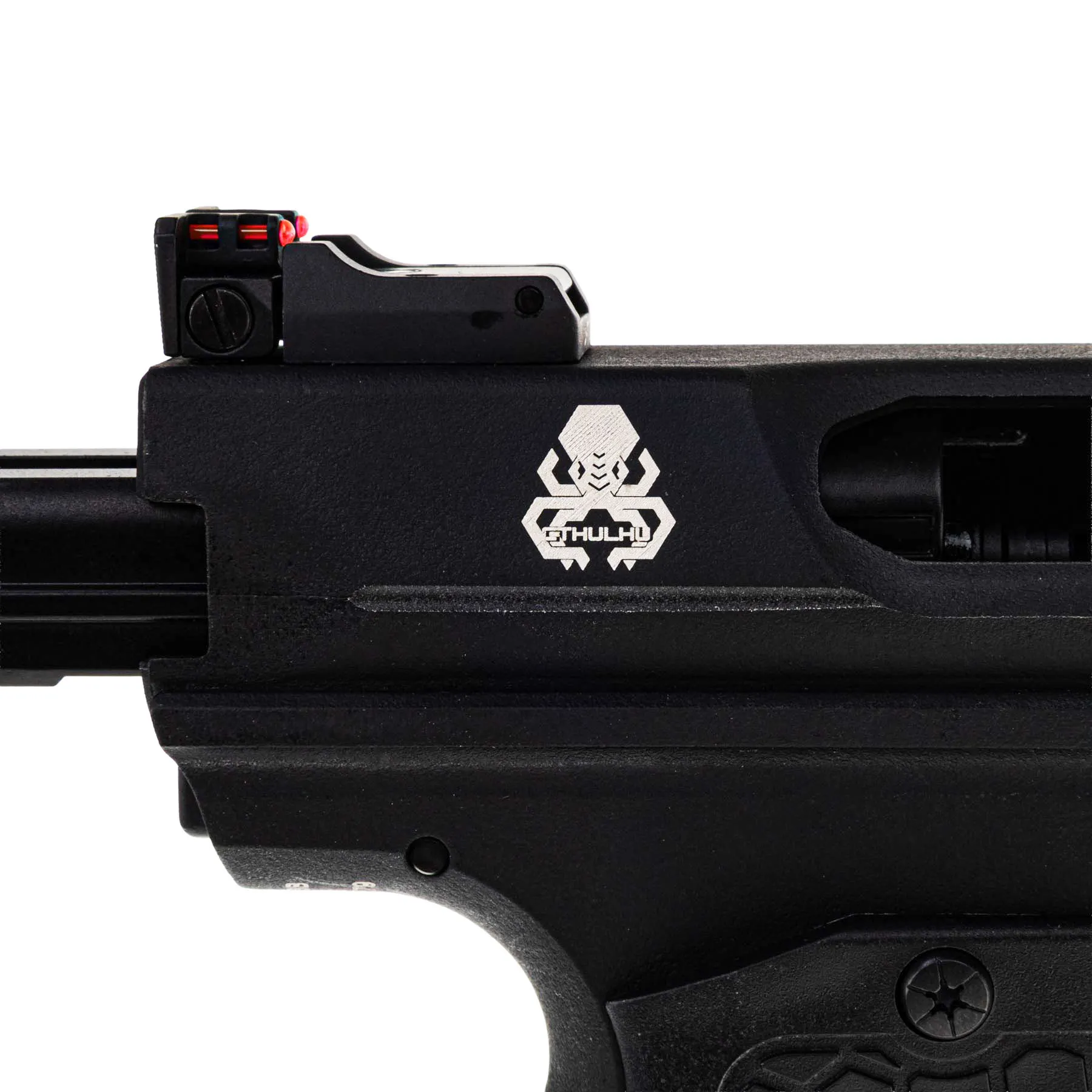 Lancer Tandemkross Cthulhu GBB Softair Pistole, Black/Green