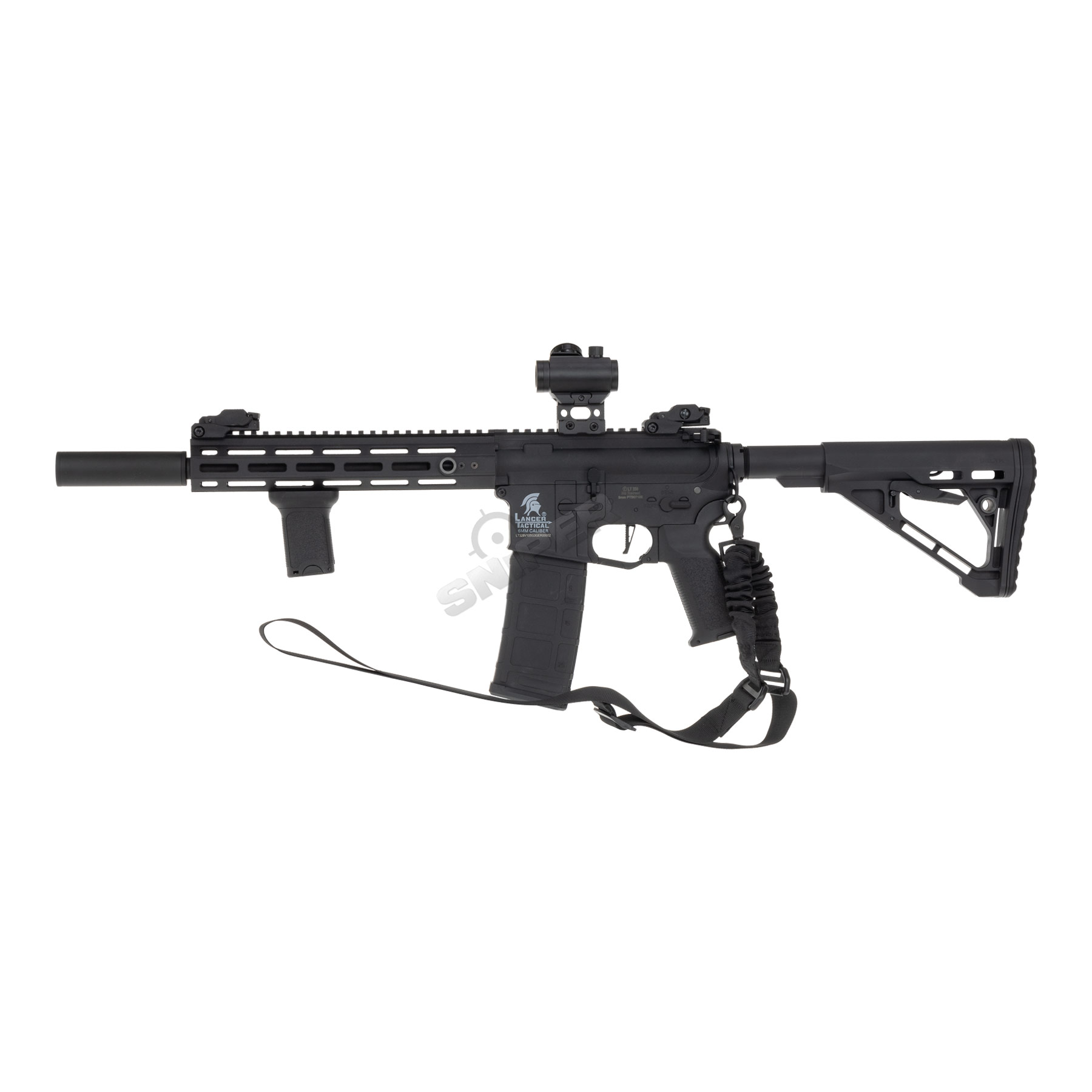 Prep my Airsoft - Lancer LT-32 Sparta Gen 3 w/ Nebula ETU (S)AEG, Black