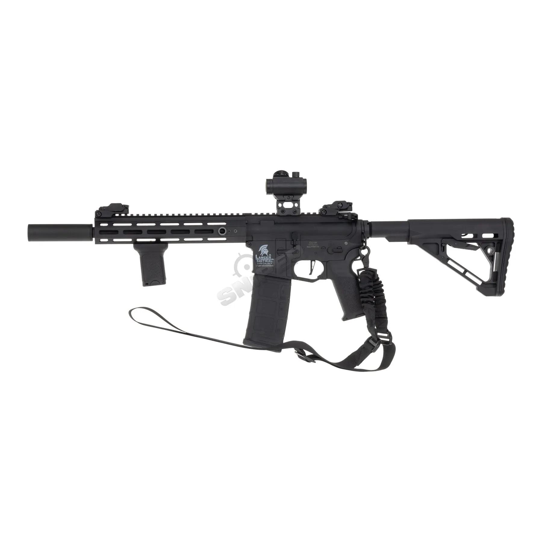 Prep my Airsoft - Lancer LT-32 Sparta Gen 3 w/ Nebula ETU (S)AEG, Black Prep my Airsoft - Lancer LT-32 Sparta Gen 3 w/ Nebula ETU (S)AEG, Black