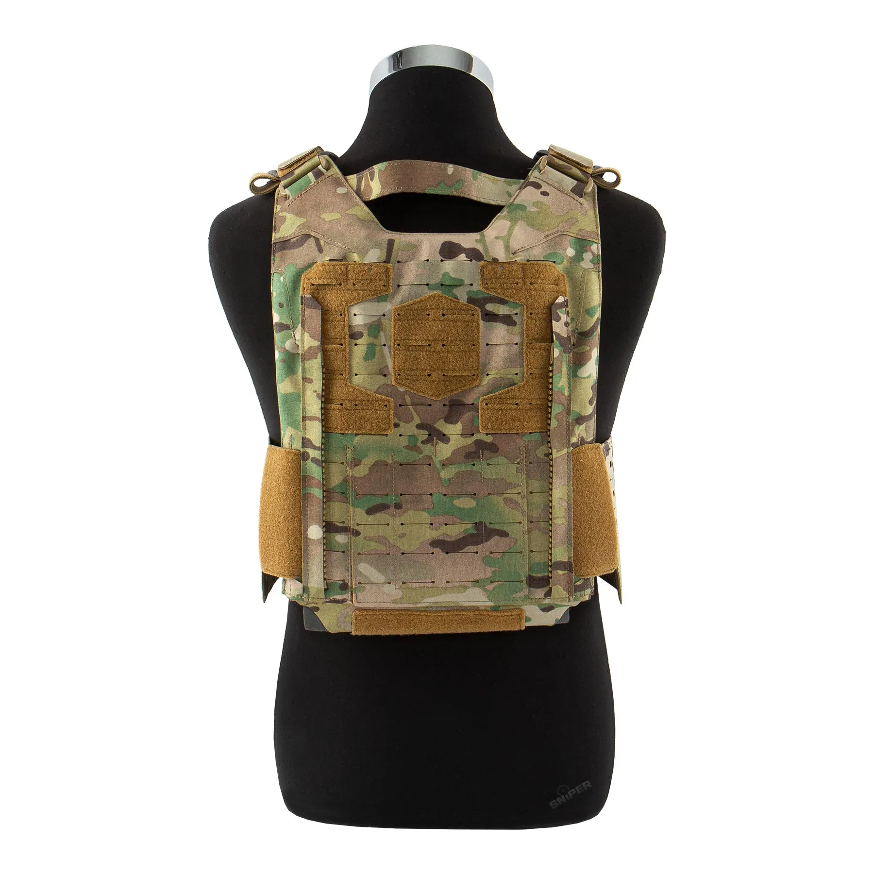 CPC ROC Plattenträger, Multicam