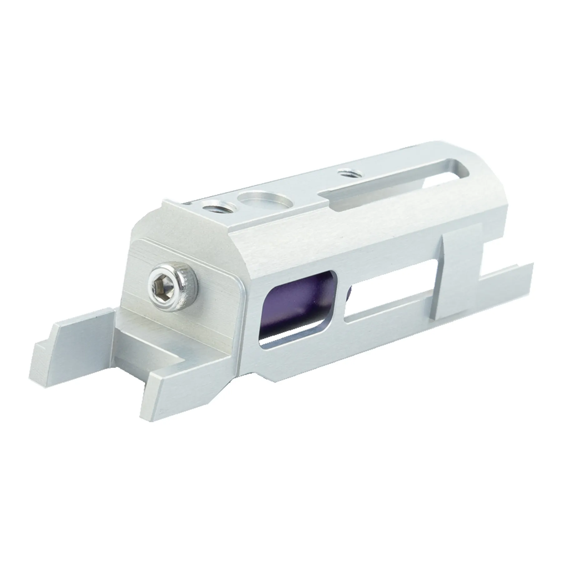 Nozzle Cage B02 Blowback Housing für Hi-Capa, Silver Nozzle Cage B02 Blowback Housing für Hi-Capa, Silver