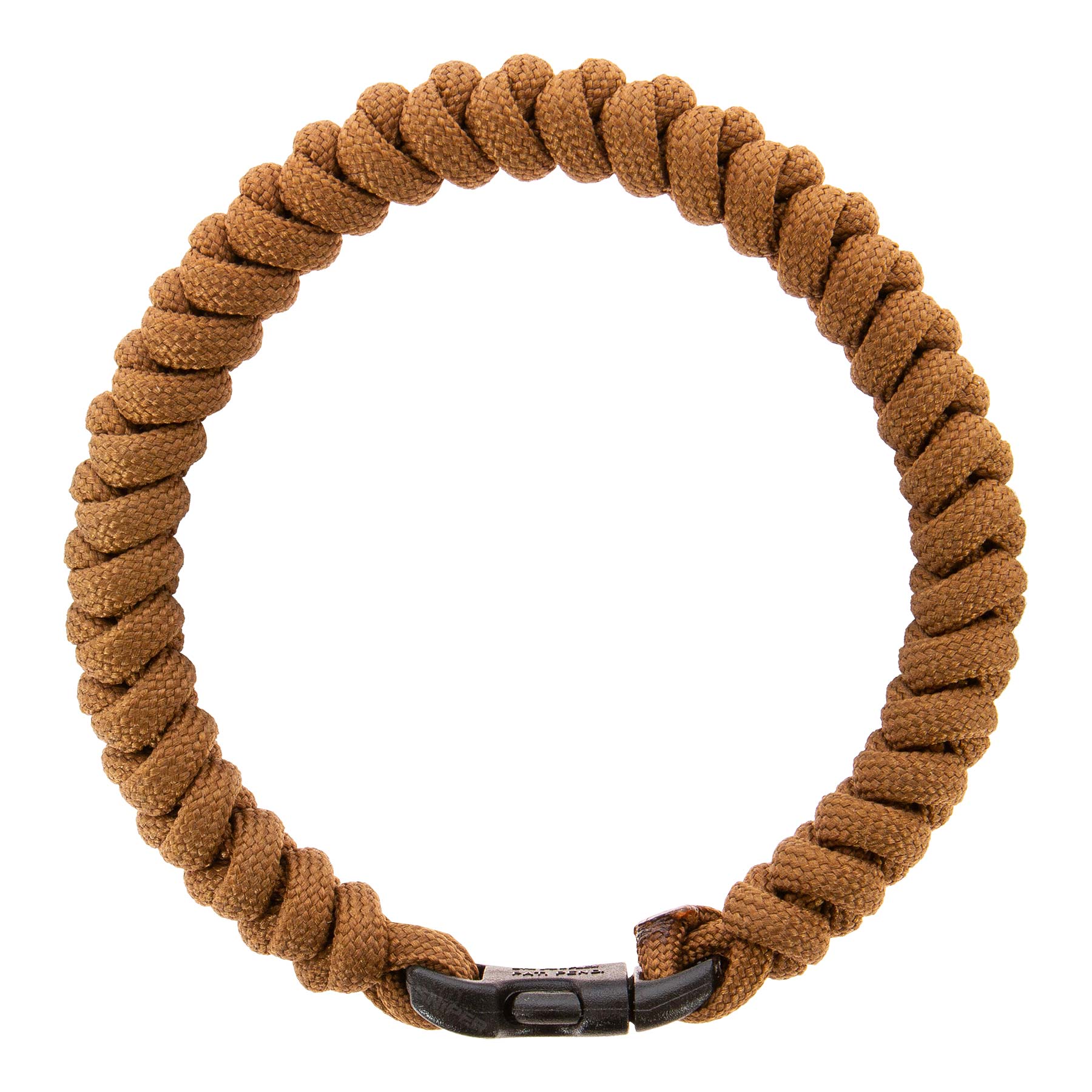 Mil-Spec Paracord Armband, Coyote Brown