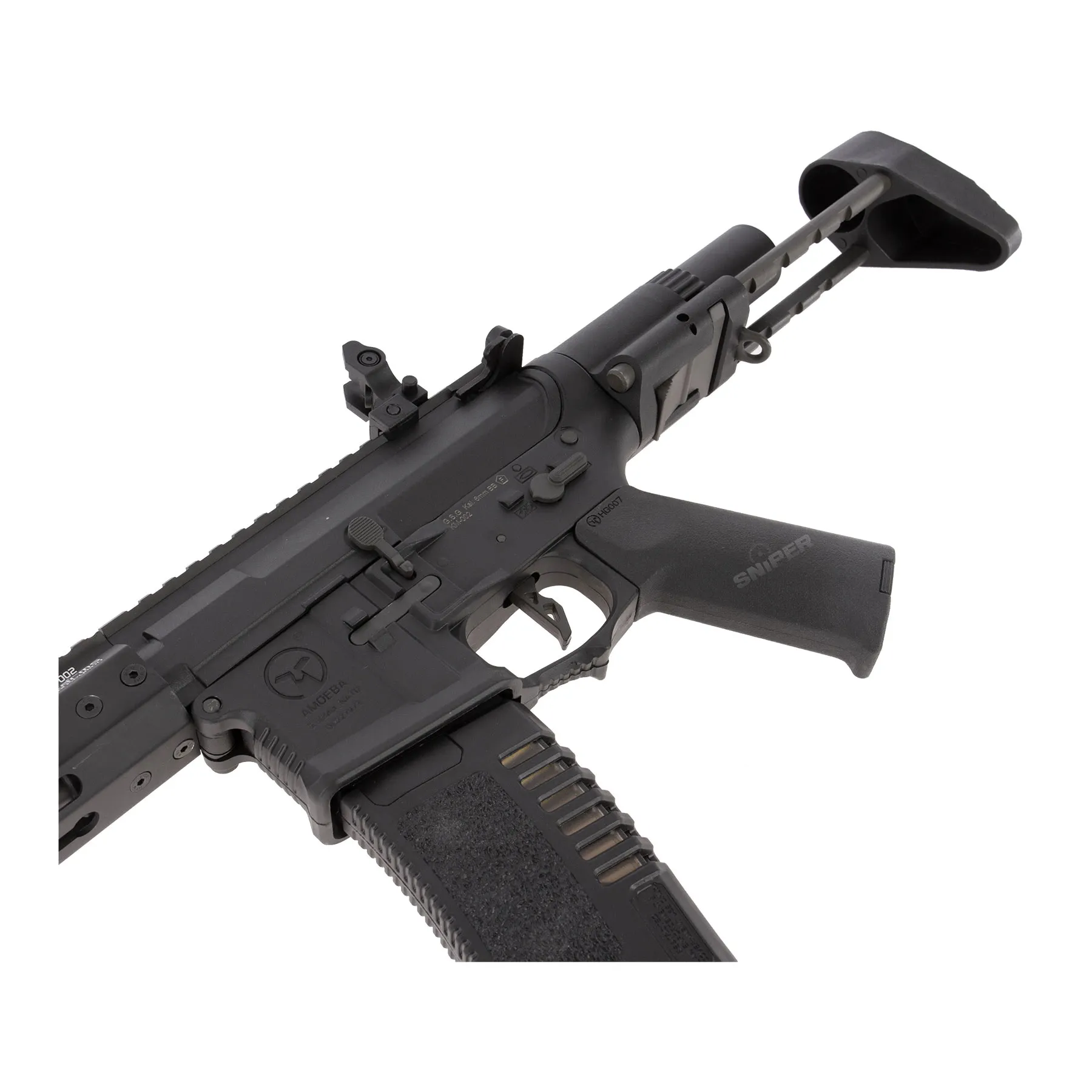 Amoeba M4 016 EFCS E-System Black, (S)AEG
