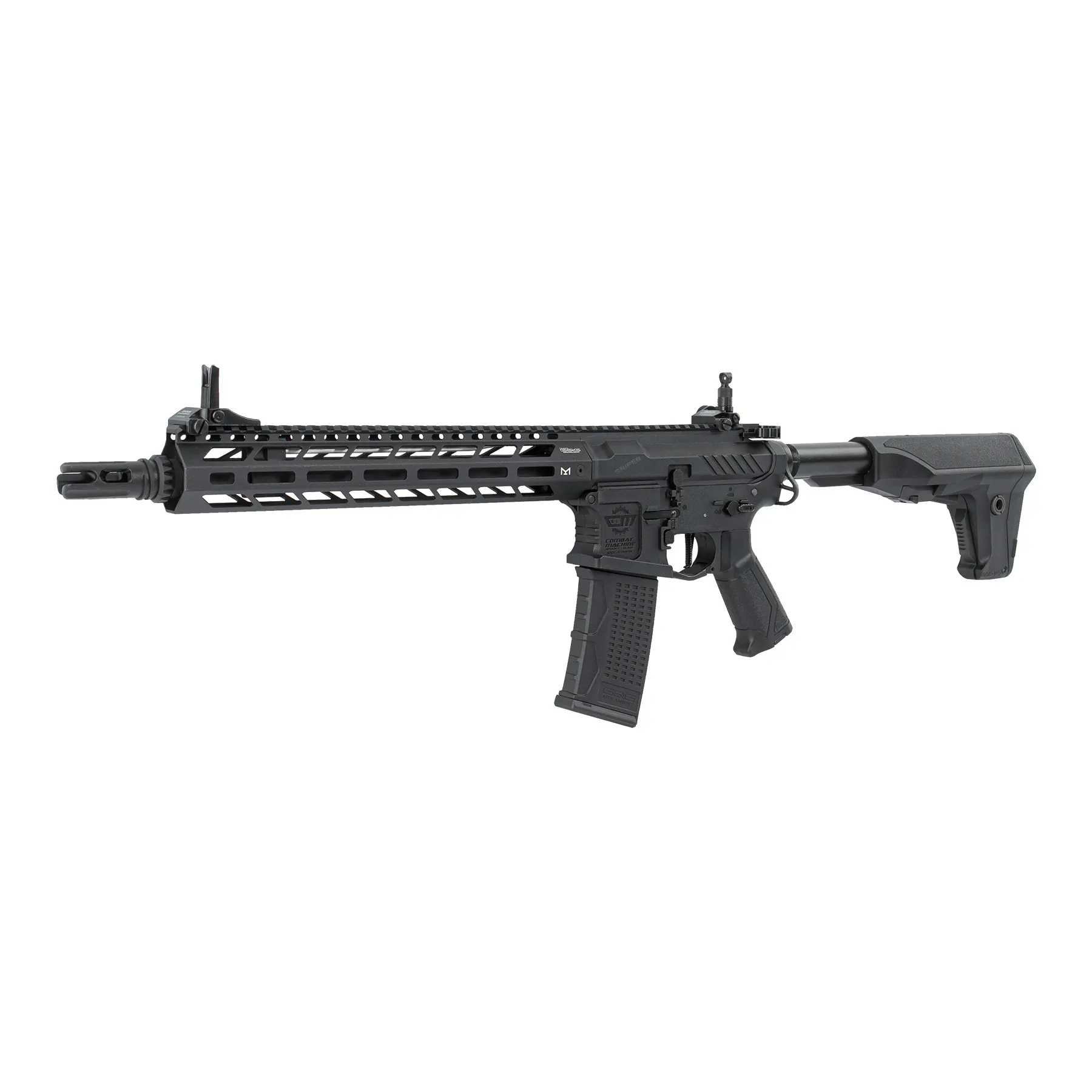G&G CM16 SRXL (S)AEG, Black
