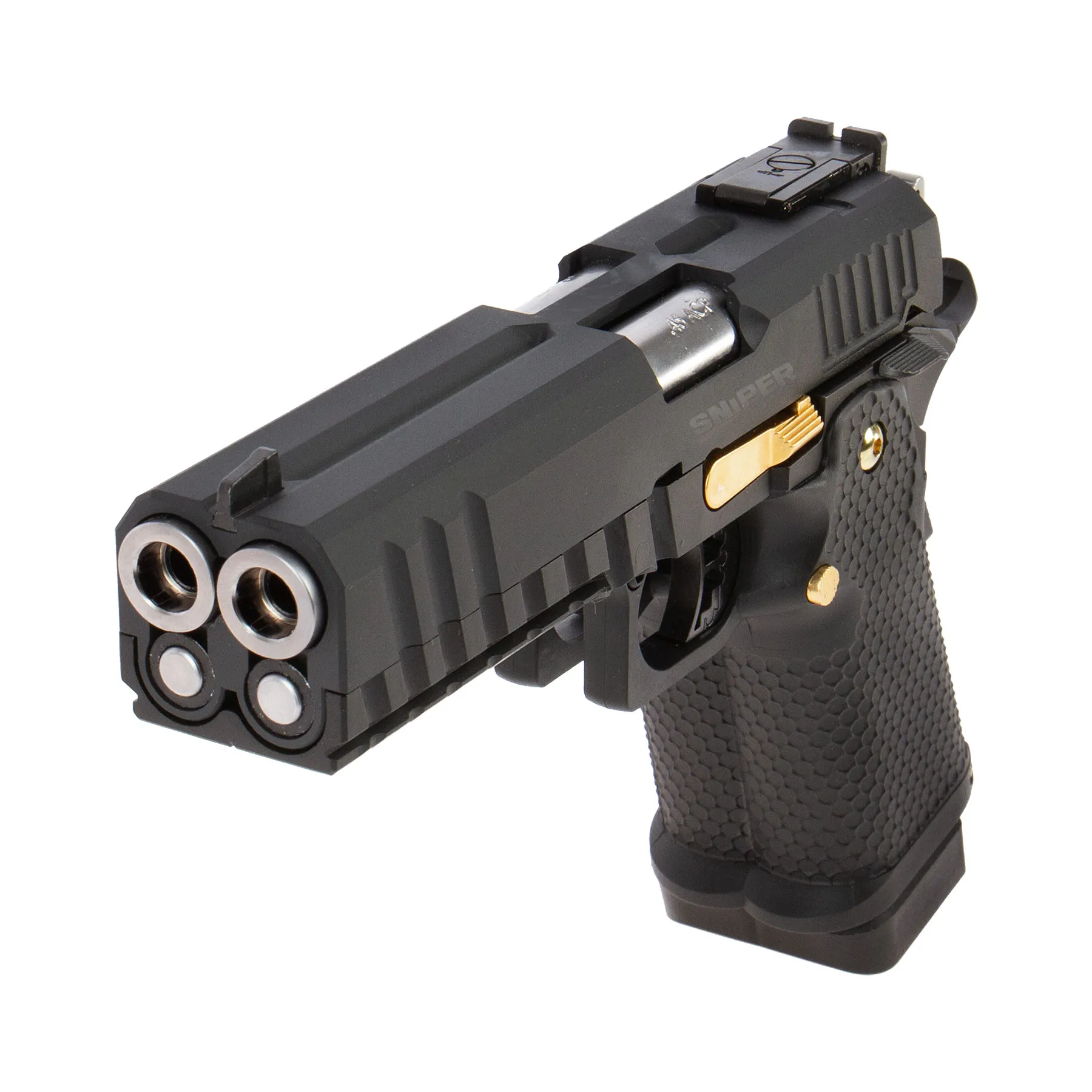 AW Custom HX2102 Hi-Capa 5.1 Double Barrel GBB AW Custom HX2102 Hi-Capa 5.1 Double Barrel GBB