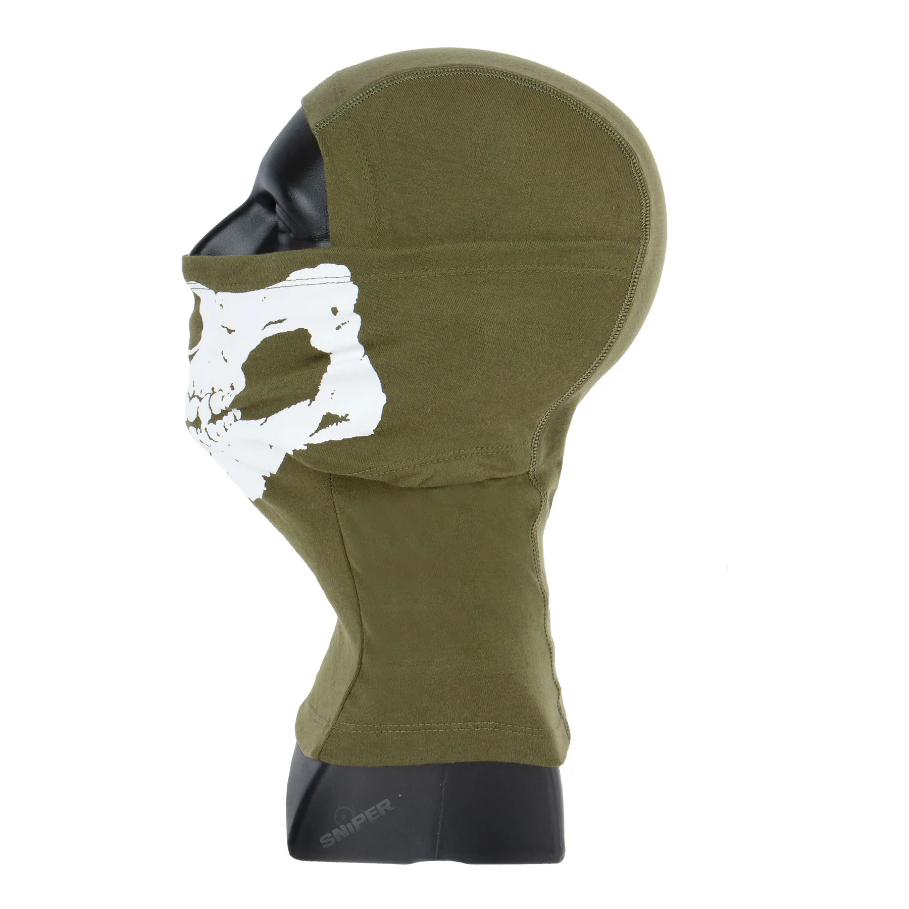 Balaclava Sturmhaube Skull, OD