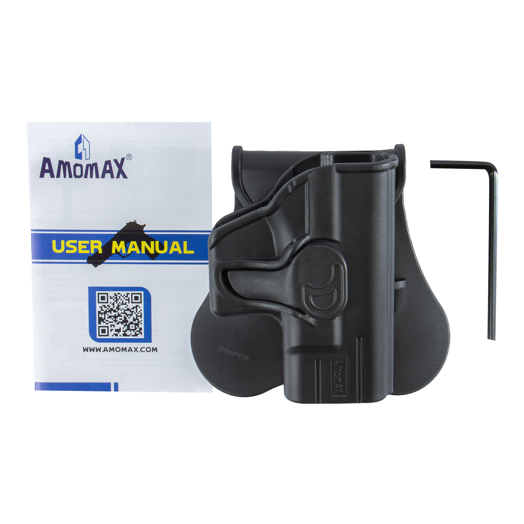Holster für Glock 42, Black