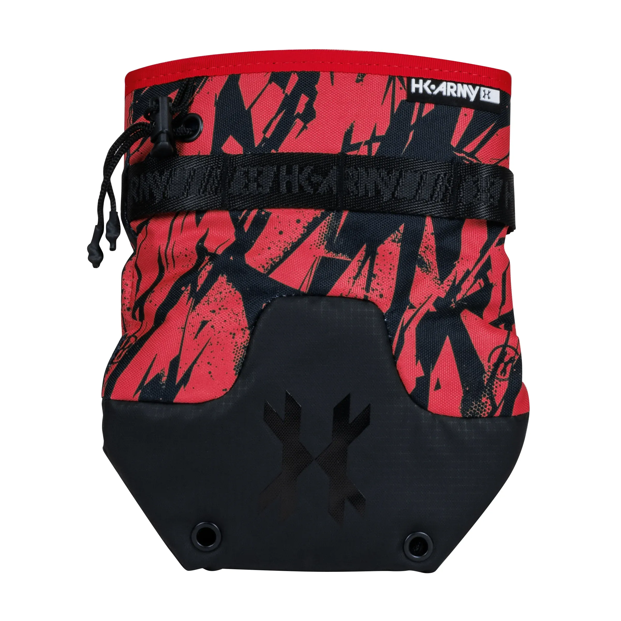 Hostile LTS Evac Dump Pouch, Red