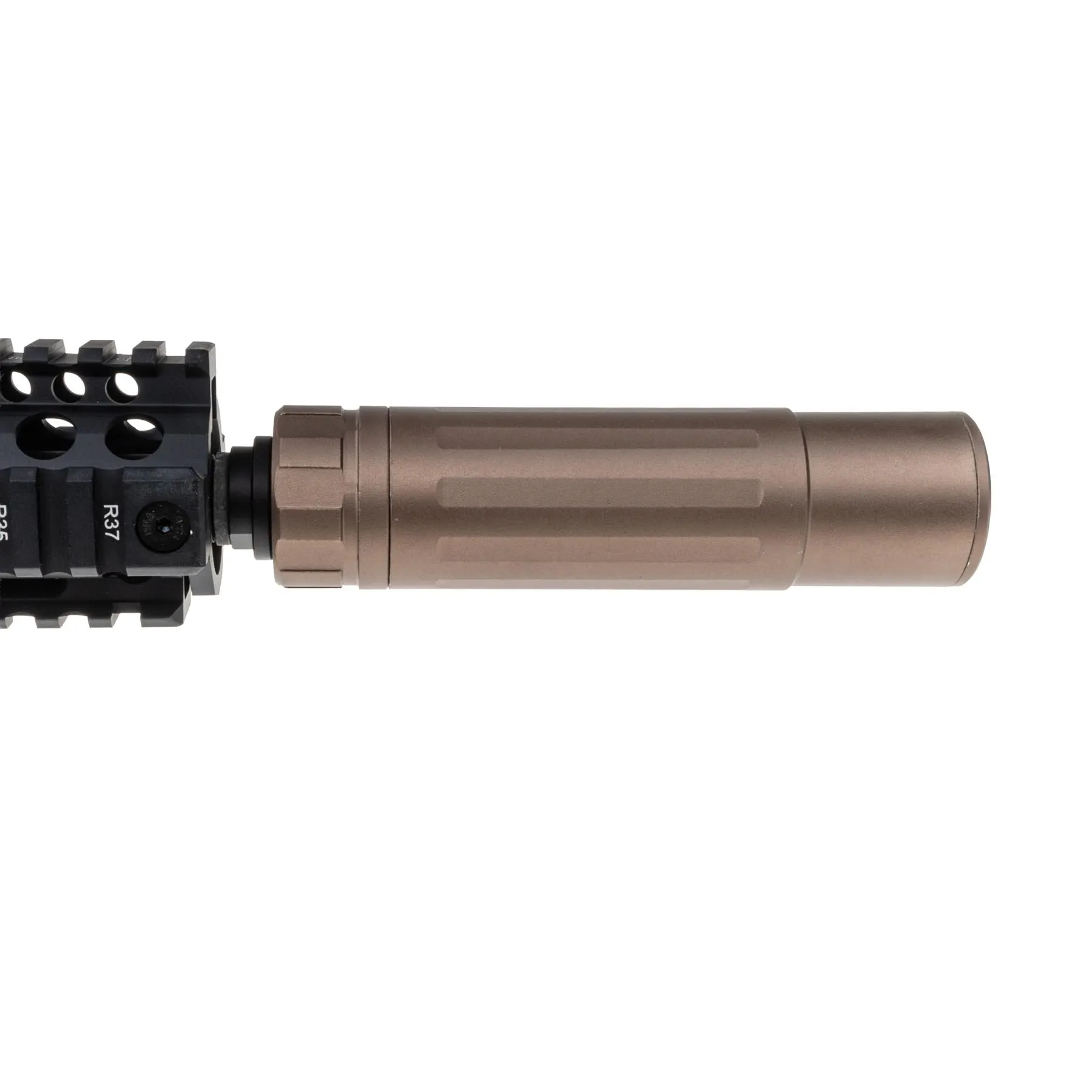 Reapo Special Forces Silencer QD w/ Muzzle Break, Tan