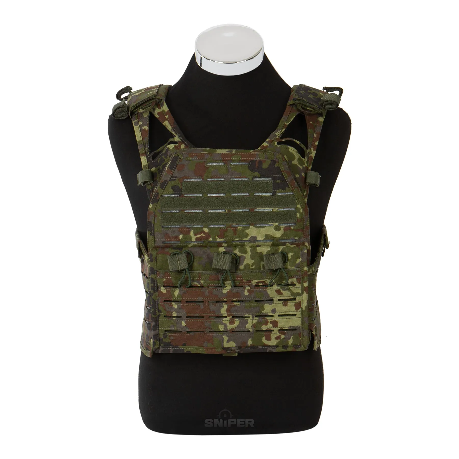 Reaper Plattenträger, Flecktarn