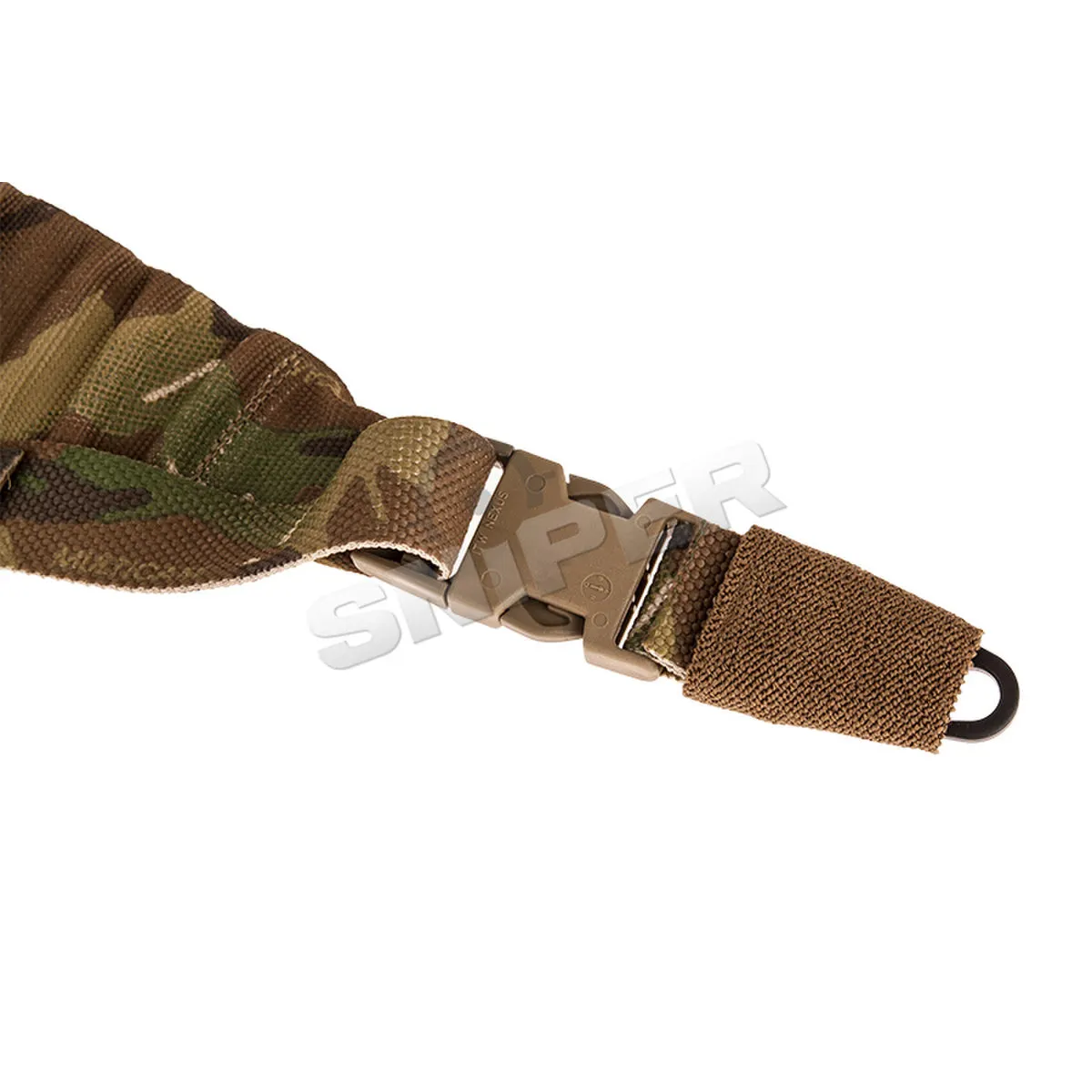 Padded Bungee One Point Snap Hook Sling, Multicam