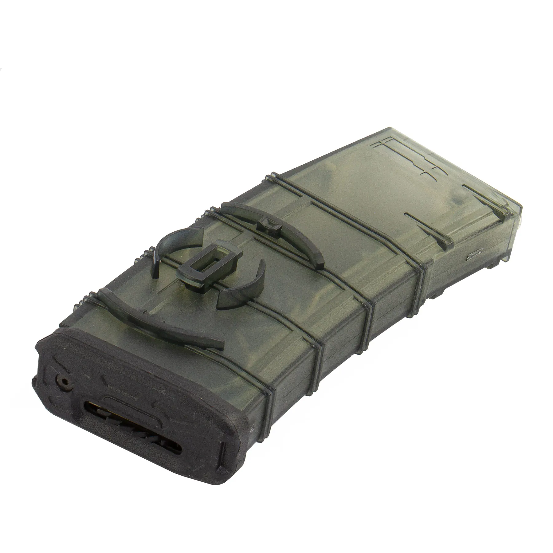 Hi Cap Magazin für M4/M16, 350rds Translucent Green